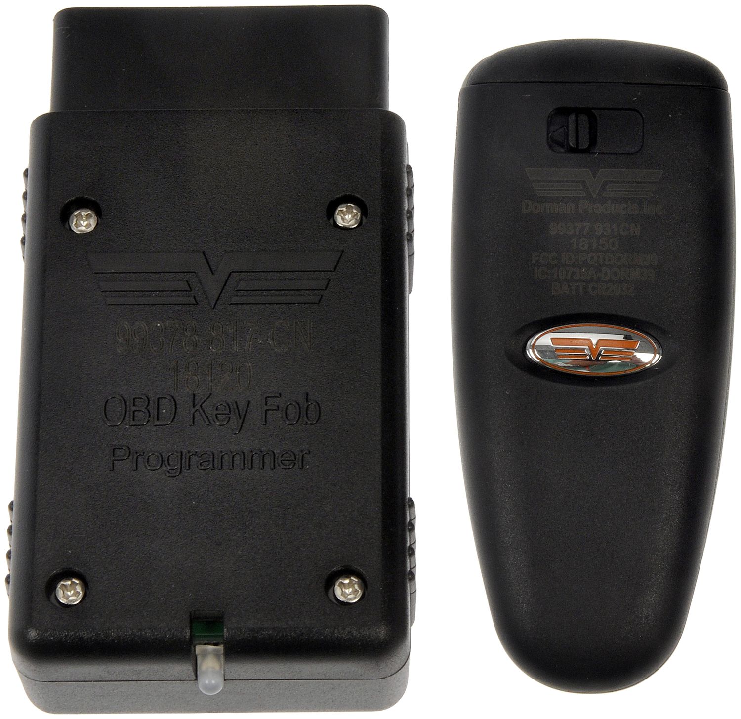 Dorman 99377 Keyless Entry Remote 5 Button For Select 11-19 Ford Models