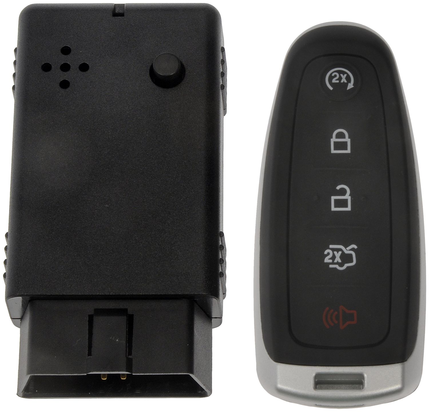 Dorman 99377 Keyless Entry Remote 5 Button For Select 11-19 Ford Models