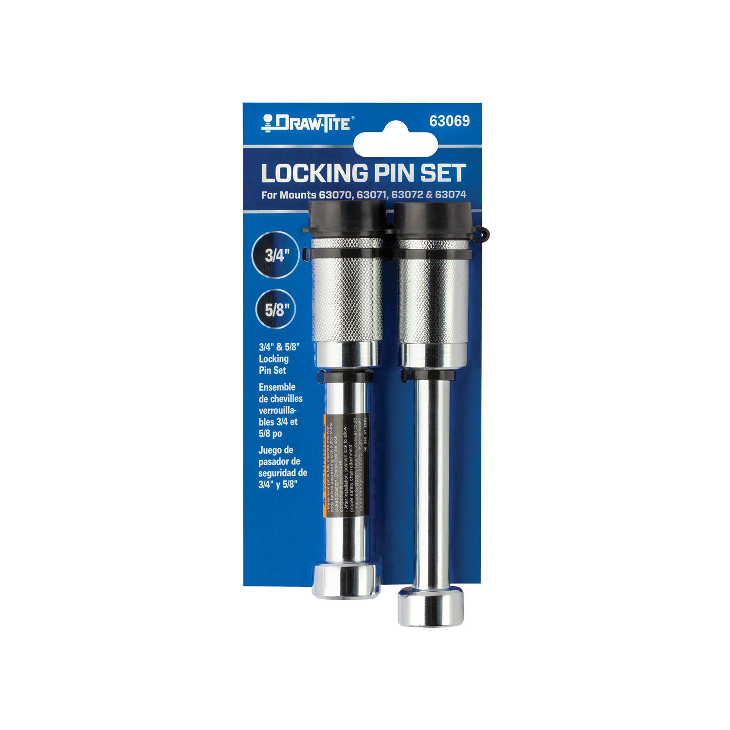 Draw-Tite 63069 Trailer Hitch Towing Lock