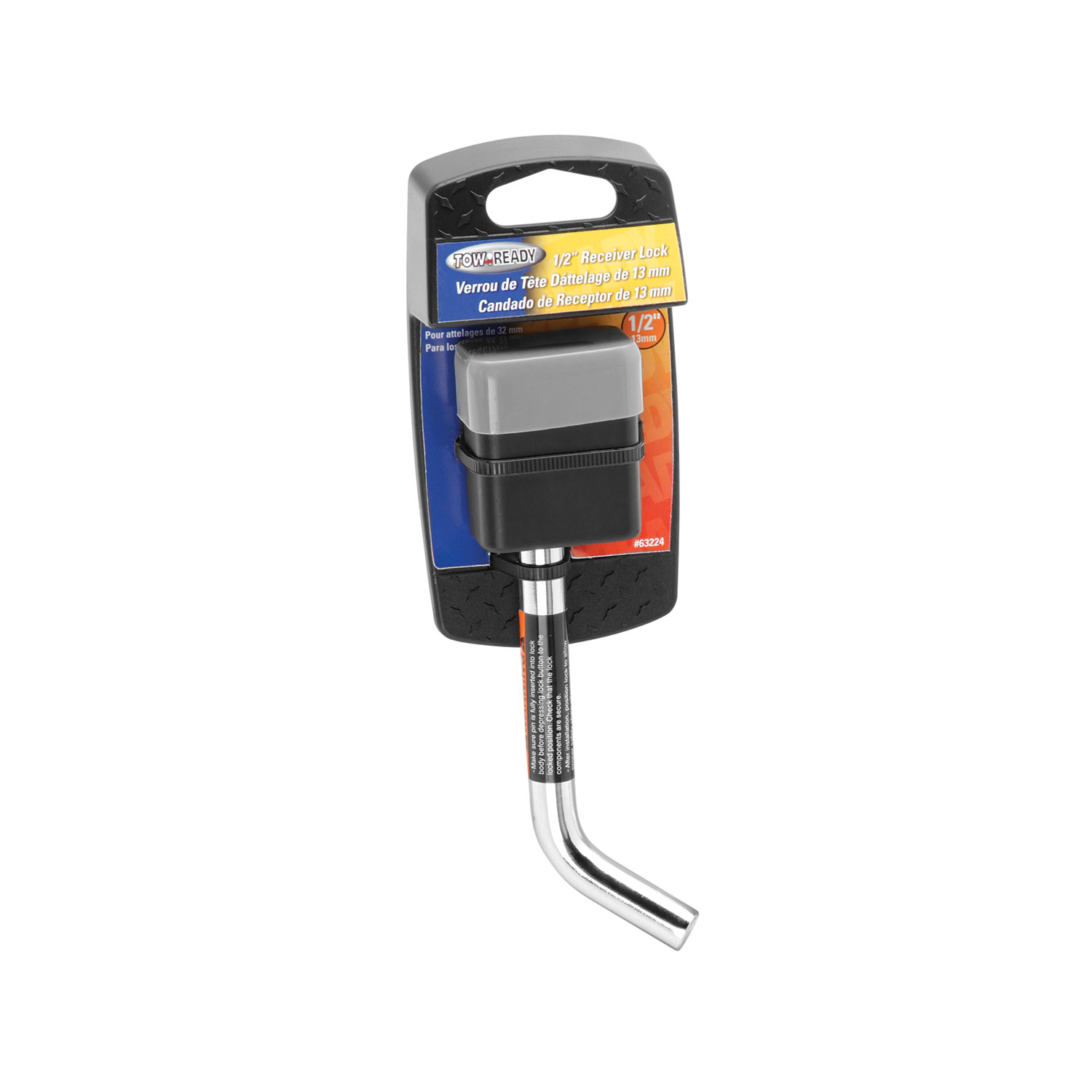Draw-Tite 63224 Trailer Hitch Towing Lock