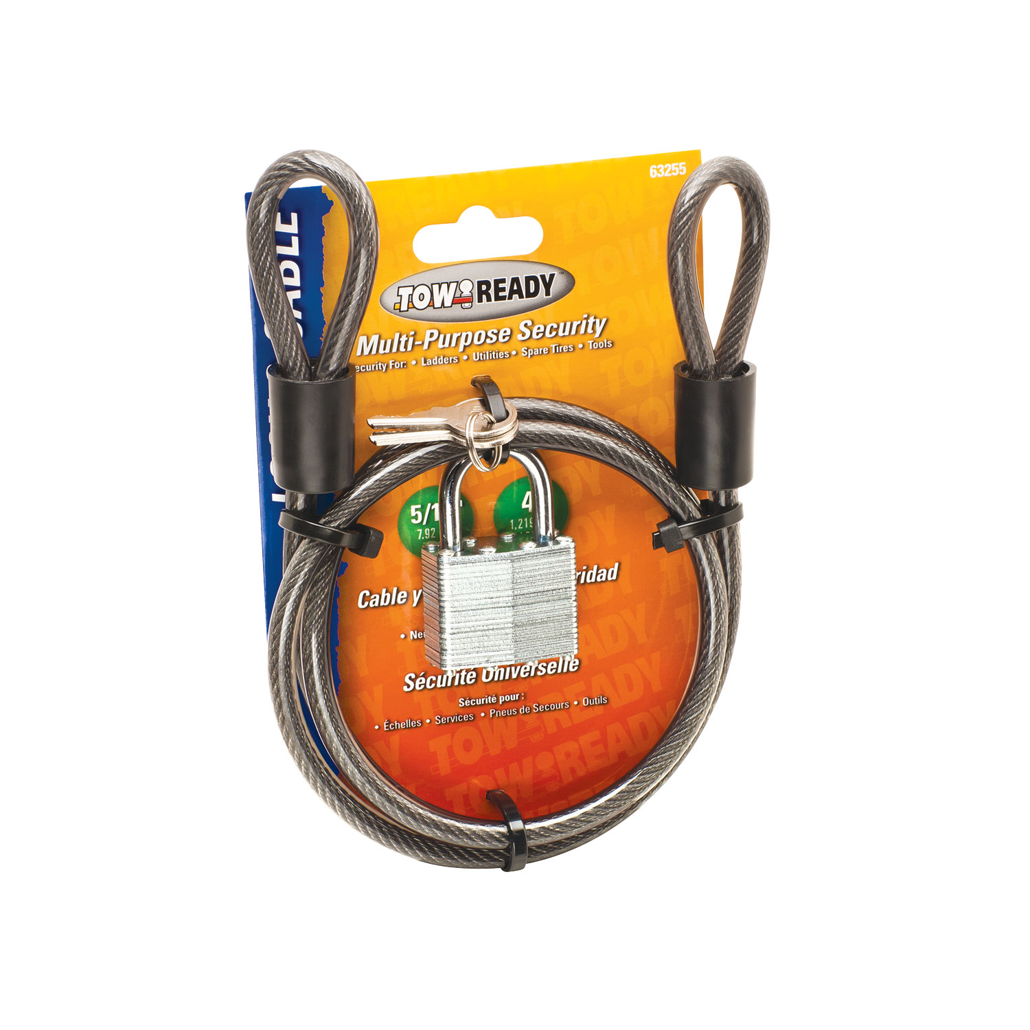 Draw-Tite 63255 Cable Lock