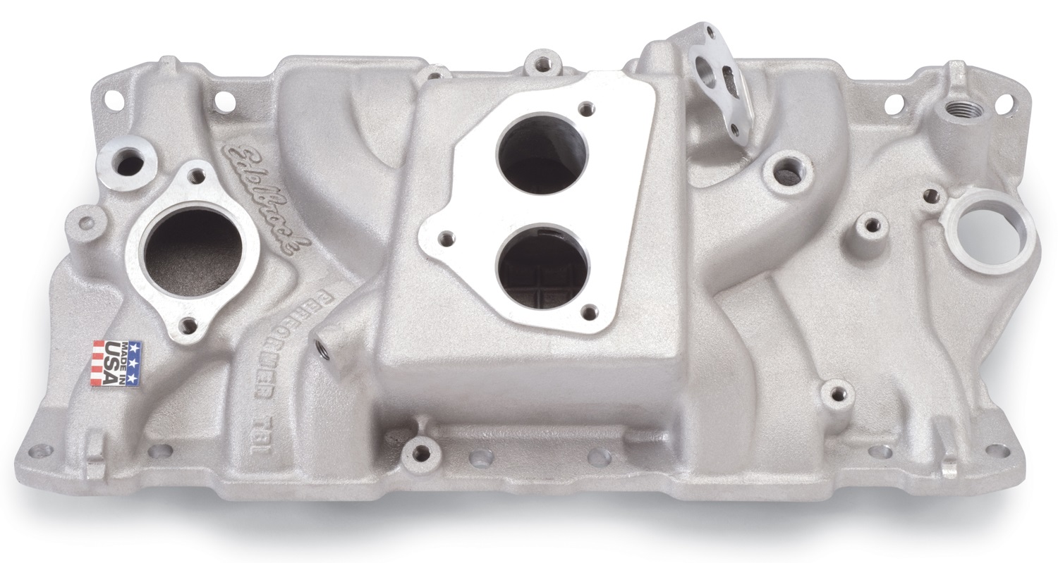 Edelbrock 3704 Performer T.B.I. Intake Manifold