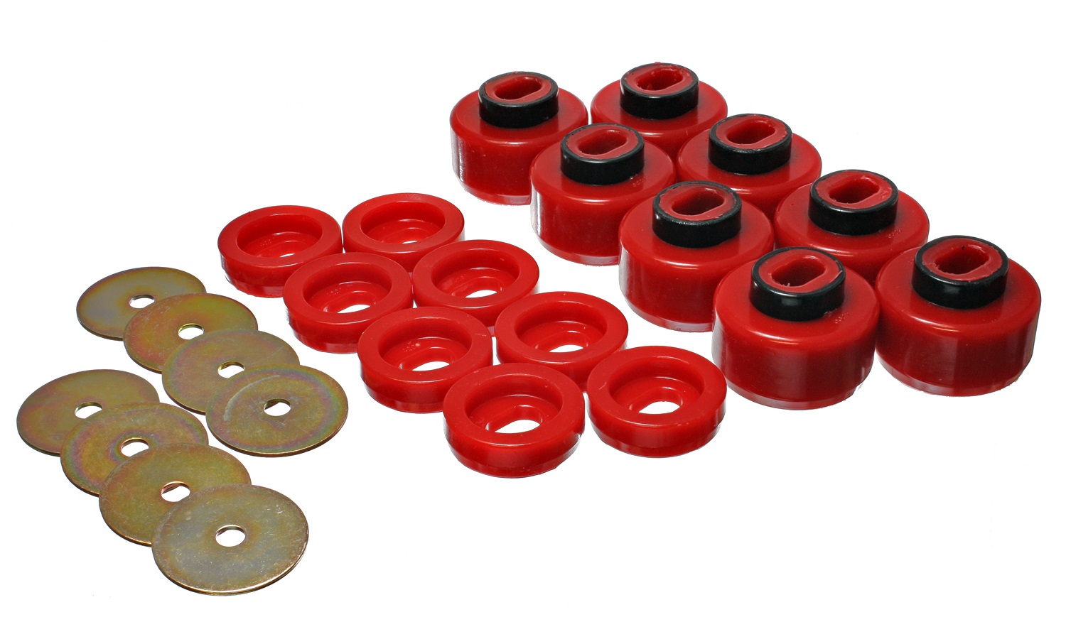 Energy Suspension 3.4150R Body Cab Mount Set