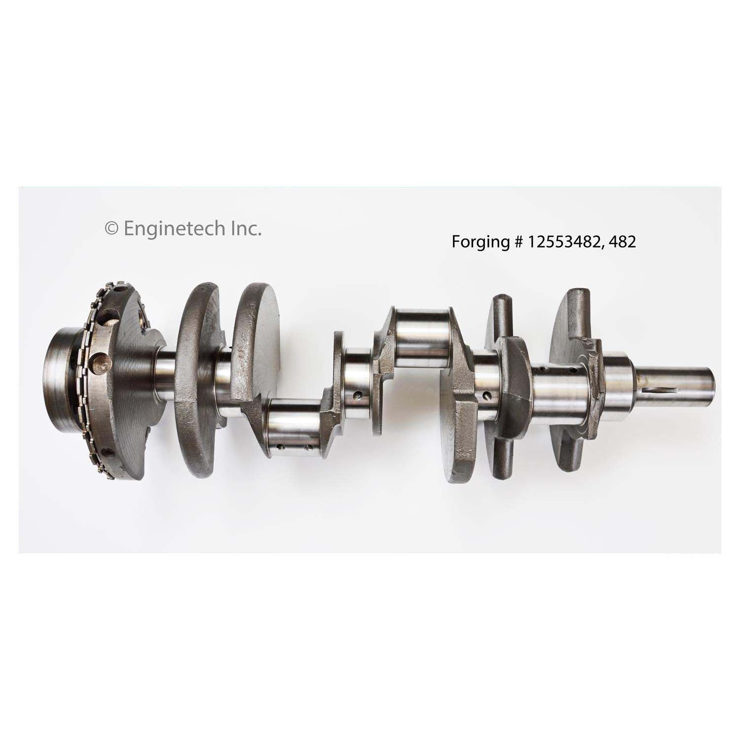 Crankshaft Kit For Select 9906 Chevrolet GMC Models 104200 eBay