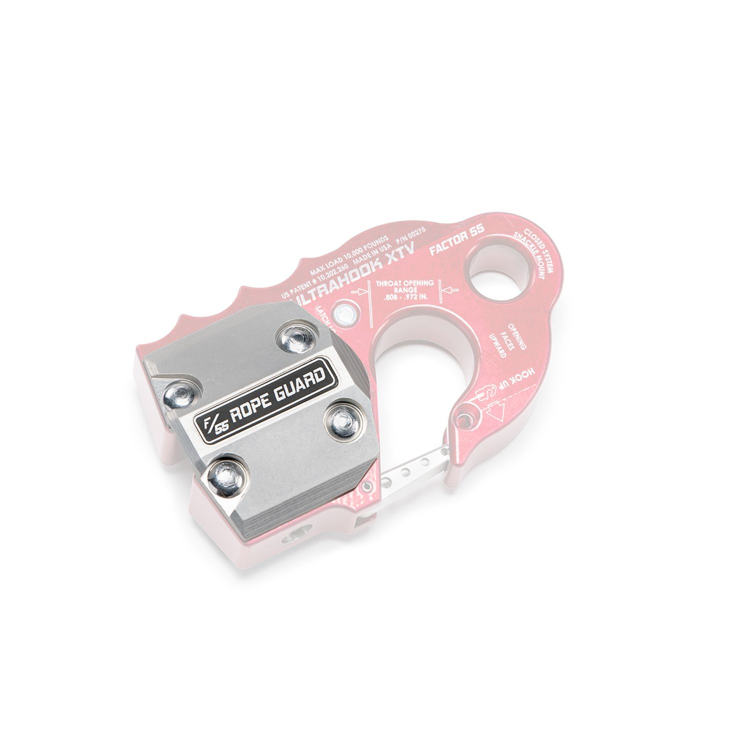 Factor 55 00382 Ultrahook Xtv Rope Guard