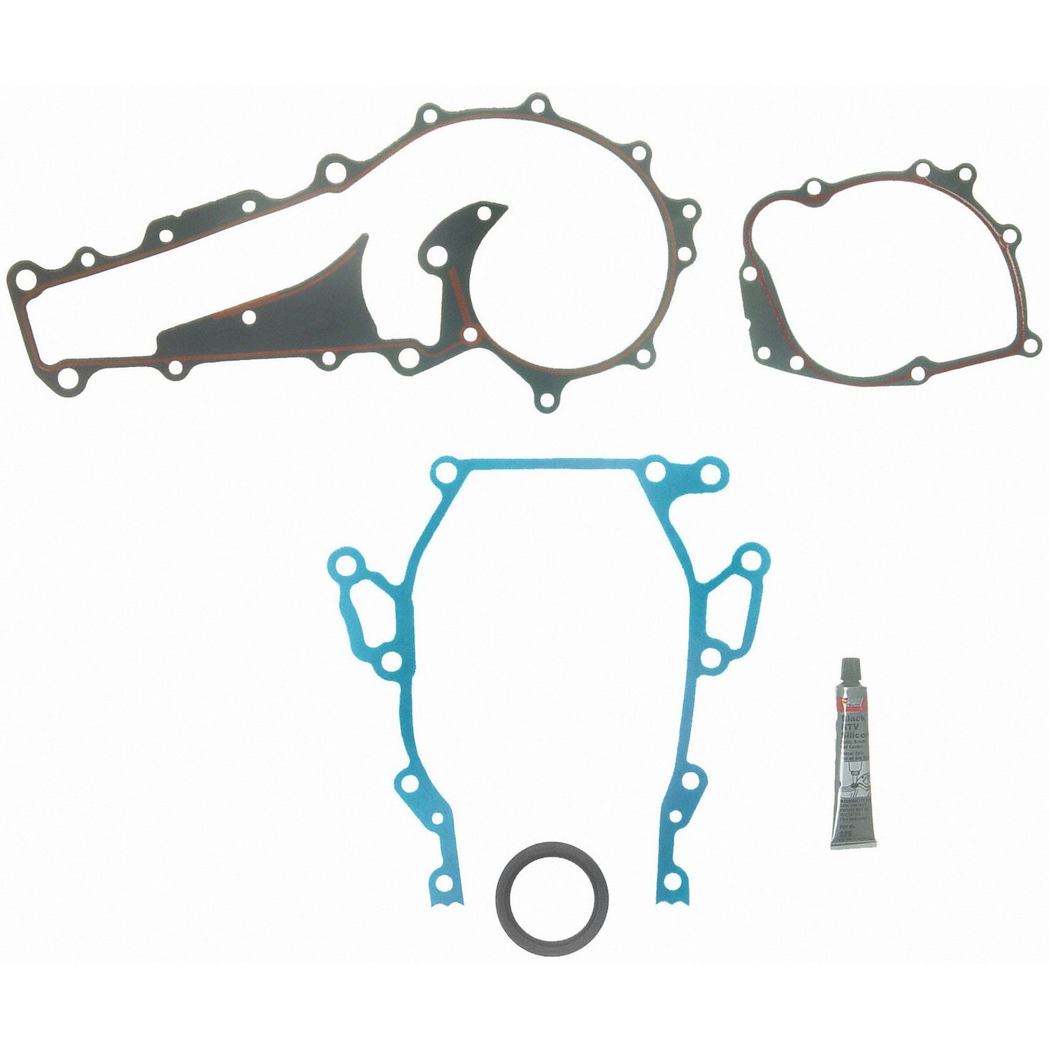 Fel-Pro TCS 45522-1 Timing Cover Gasket Set For Select 85-86 Cadillac Models