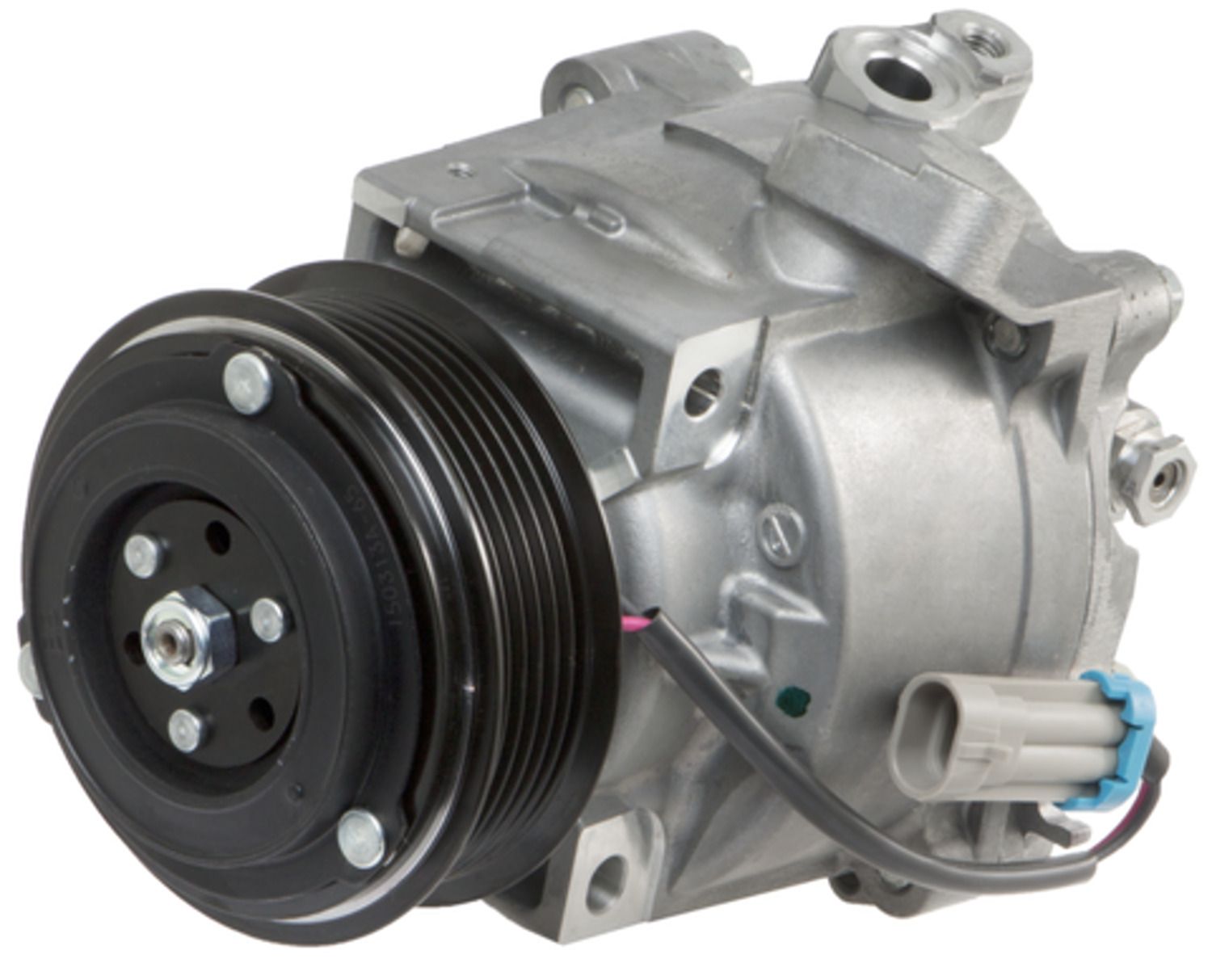 Four Seasons 98496 New Mitsubishi QS90 Compressor w/ Clutch For 1318