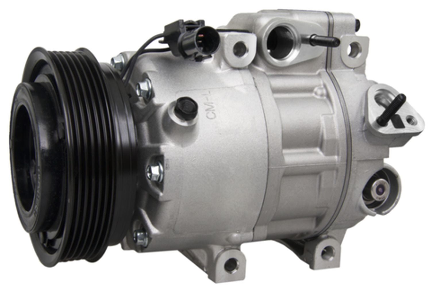 Four Seasons 198301 A/C Compressor For 07-12 Hyundai Santa Fe Veracruz ...