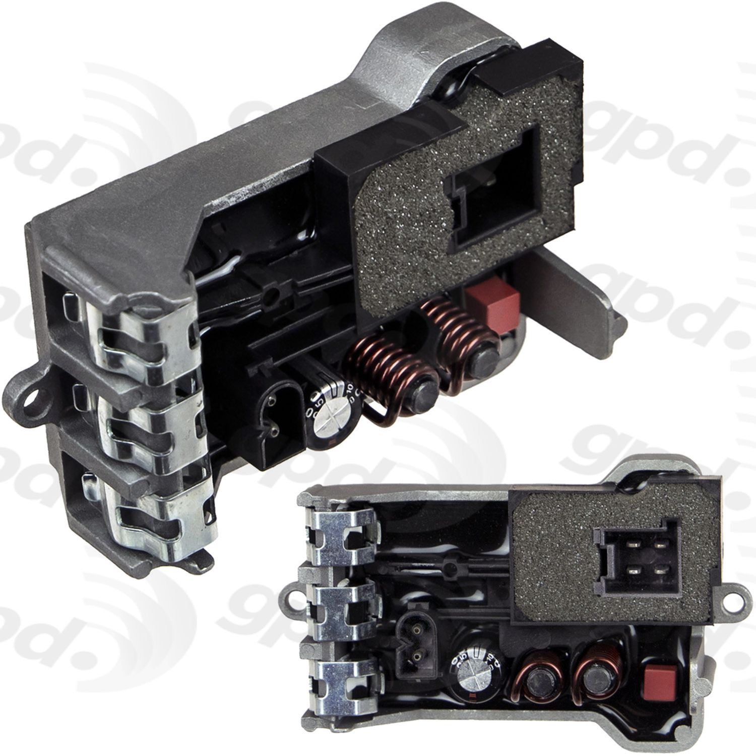 Global Parts Distributors 1712861 HVAC Blower Motor Resistor