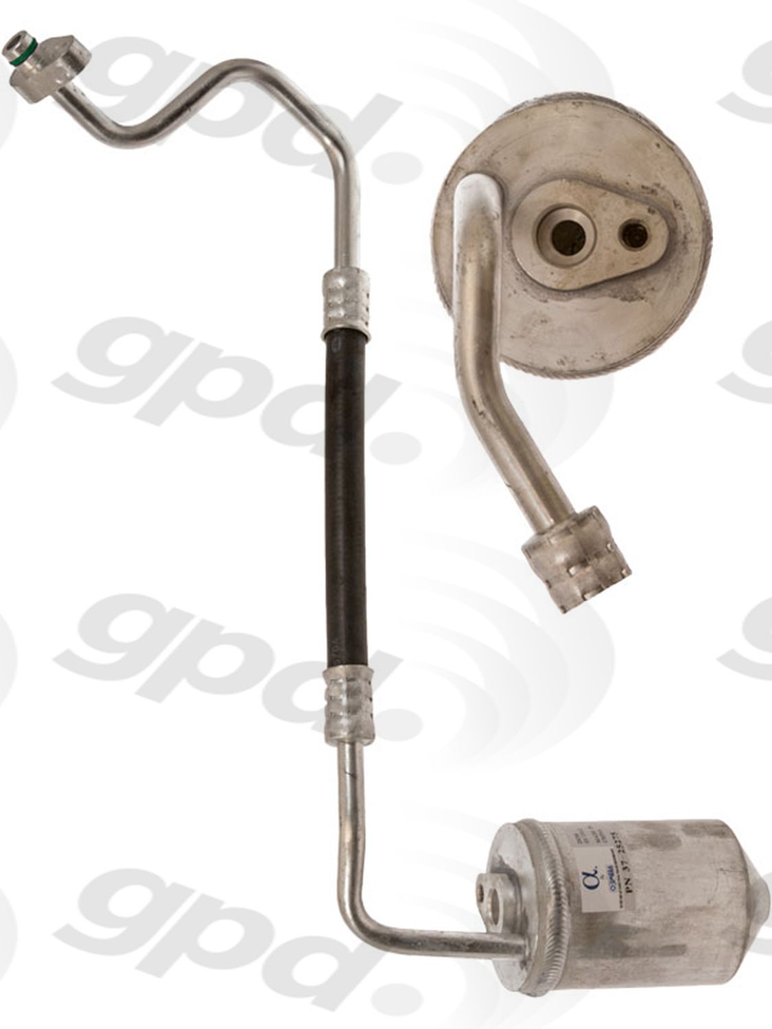 Global Parts Distributors Accumulator And Hose Assembly 