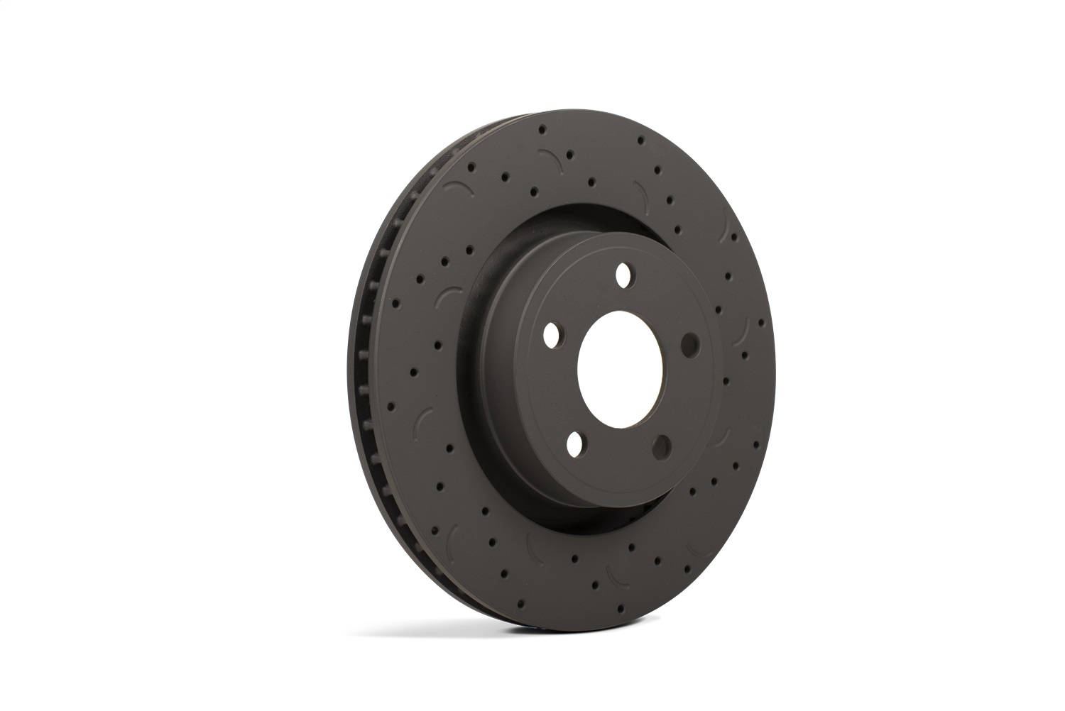 Hawk Performance HTC4965 Talon Cross Drilled And Slotted Brake Rotors