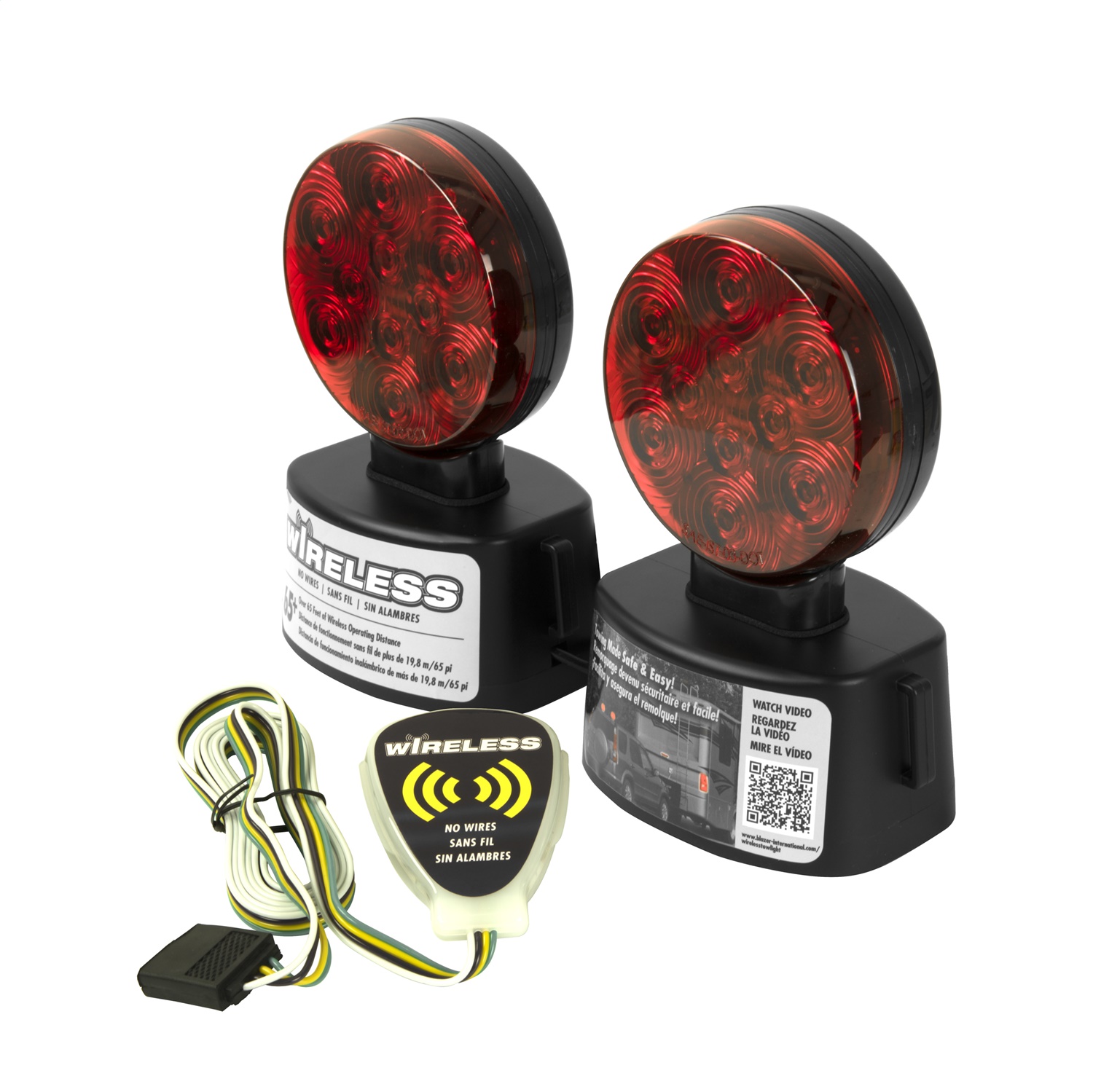 Hopkins Towing Solution C6304 LED Wireless Towing Light Kit eBay