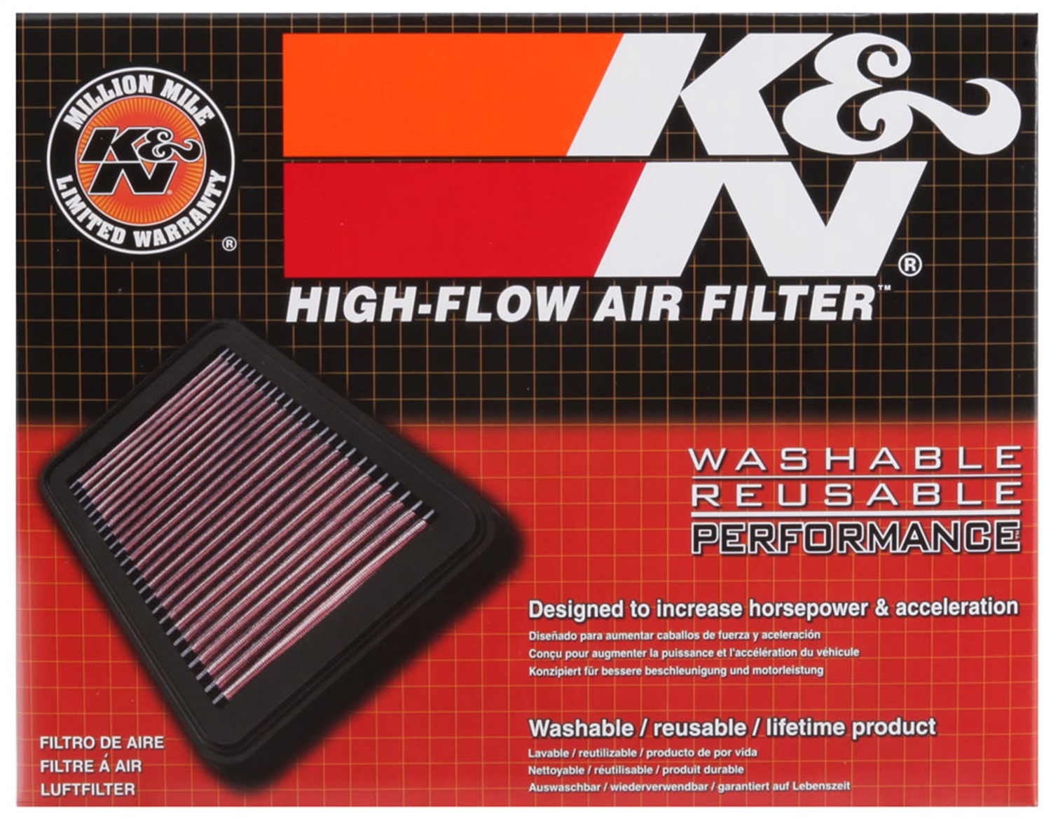 Mann Filter Filtro de aire C 2375