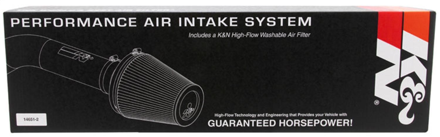 K&N 57-1509-1 Performance Air Intake System For 97-99 Dodge Dakota ...