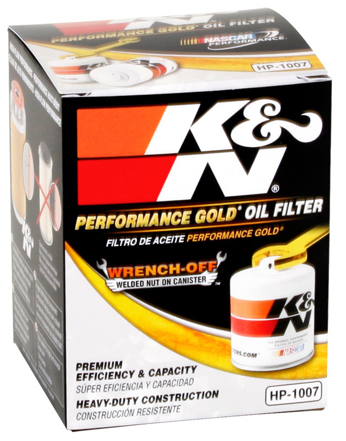 K&N HP-1007 Oil Filter | eBay