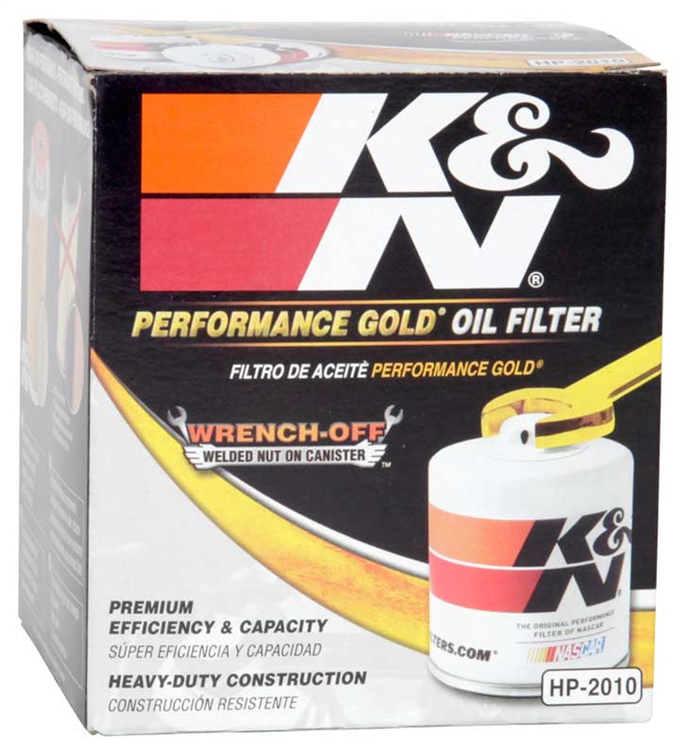 K&N HP-2010 Oil Filter