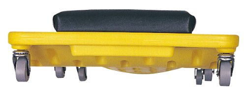 Lisle 93102 Yellow Plastic Creeper