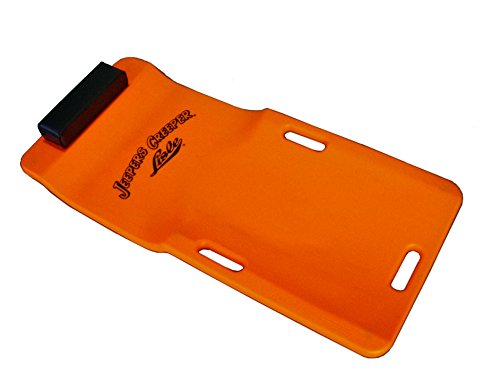 Lisle 93202 Neon Orange Low Profile Plastic Creeper