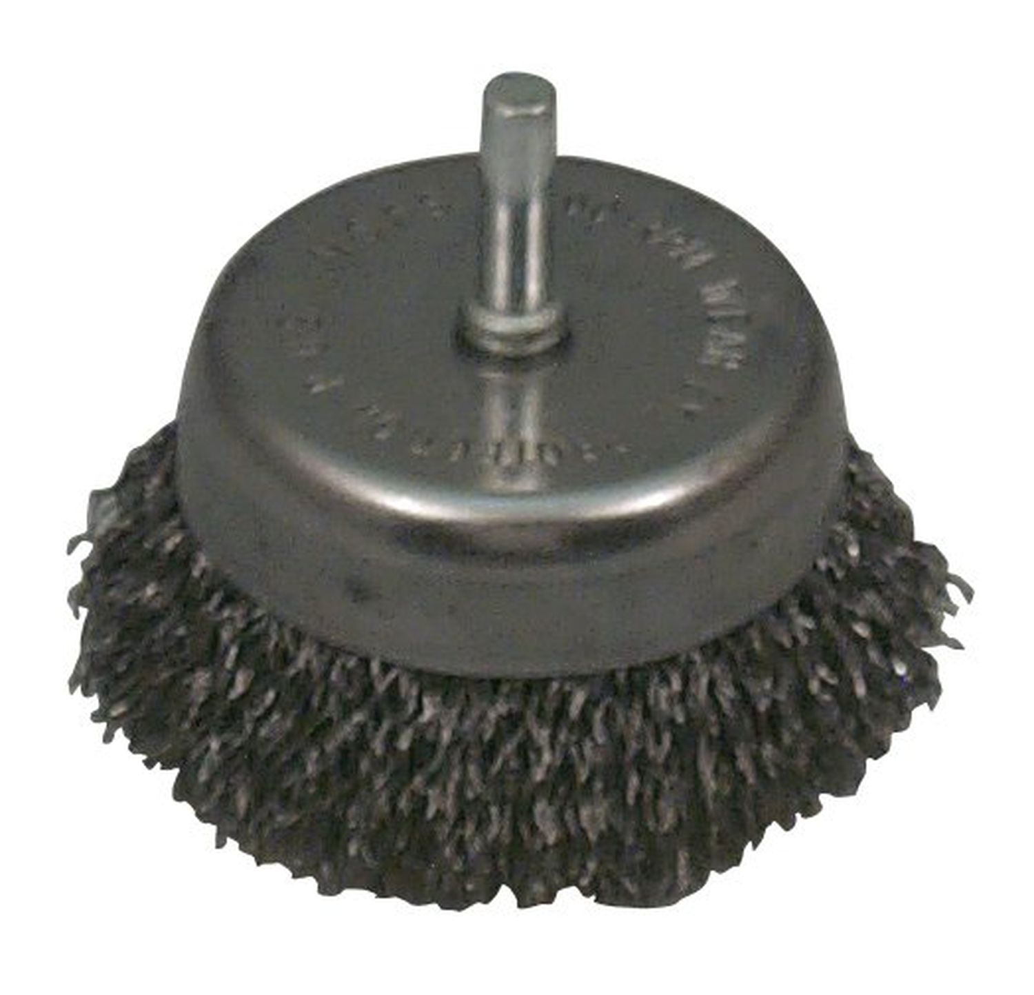 Lisle 14020 2-1/2 Inch Wire Cup Brush