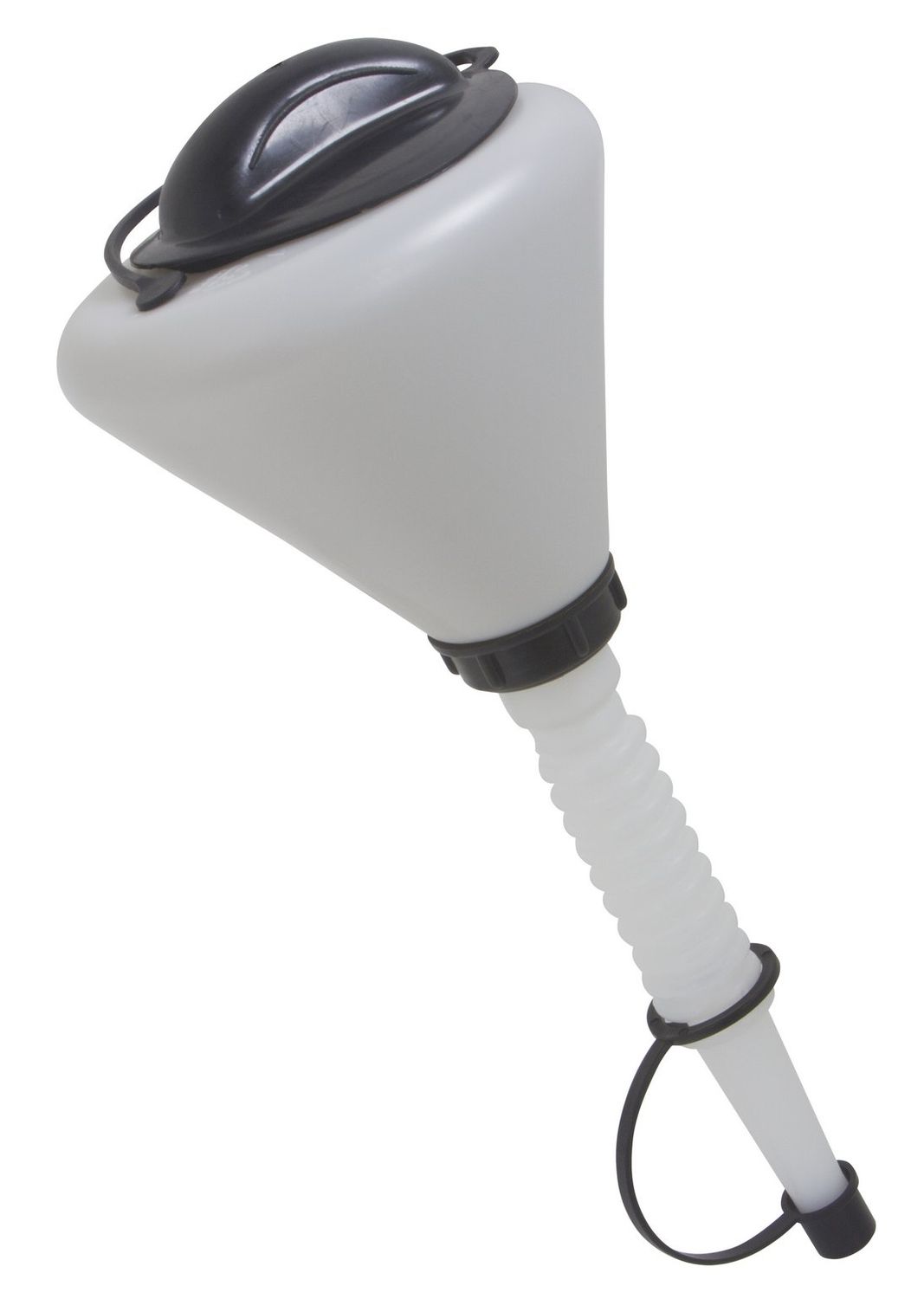 Lisle 19832 Plastic Funnel With Lid & Cap