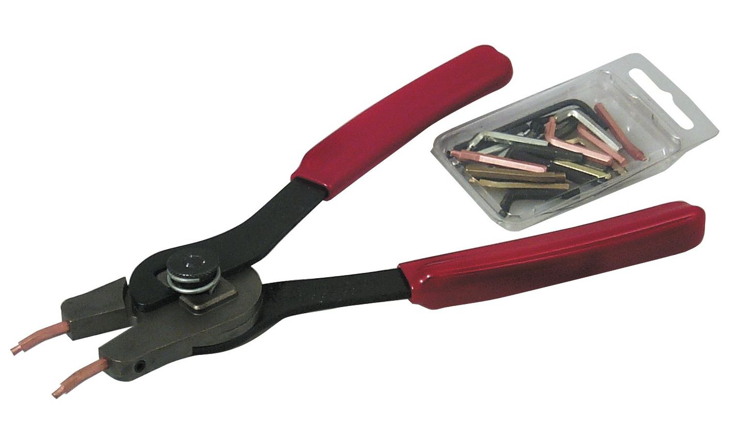 Lisle 49200 Heavy Duty Snap Ring Pliers for Professional Use