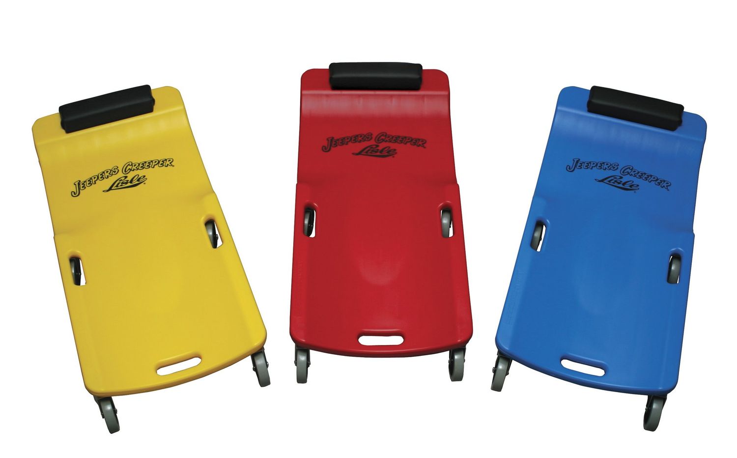 Lisle 92032 Lg. Wheel Creeper-Red