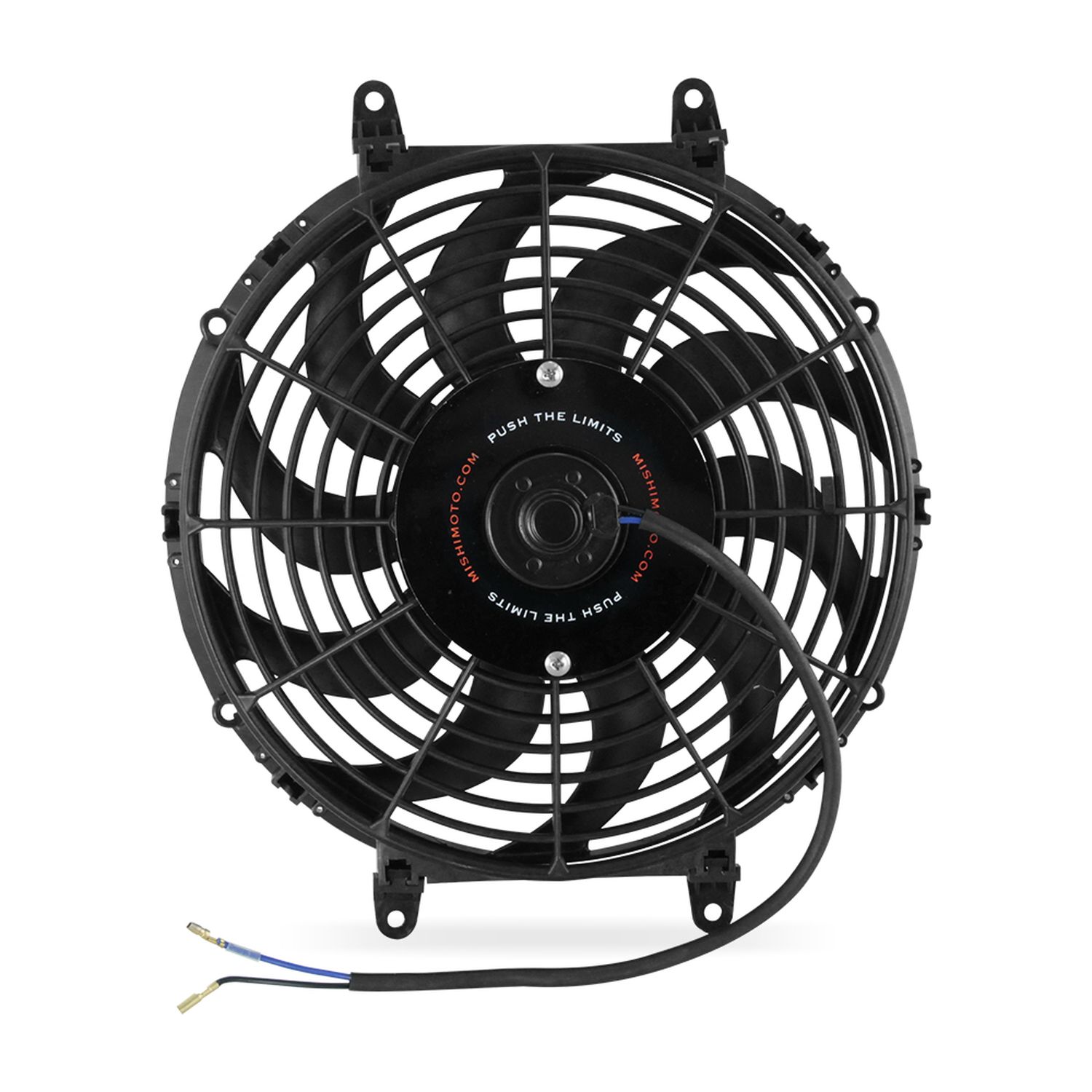 Mishimoto Mmfan 12c Mishimoto Curved Blade Electric Fan 12in Ebay