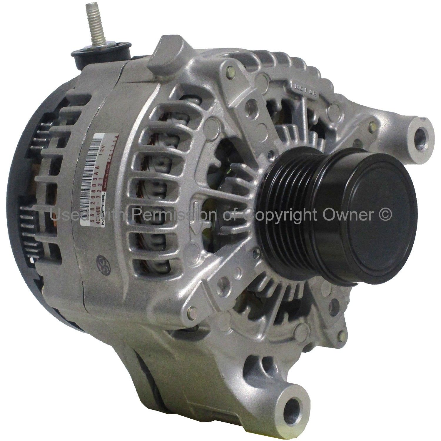 Quality-Built 10424 Alternator For 18-20 Jeep Gladiator Wrangler 