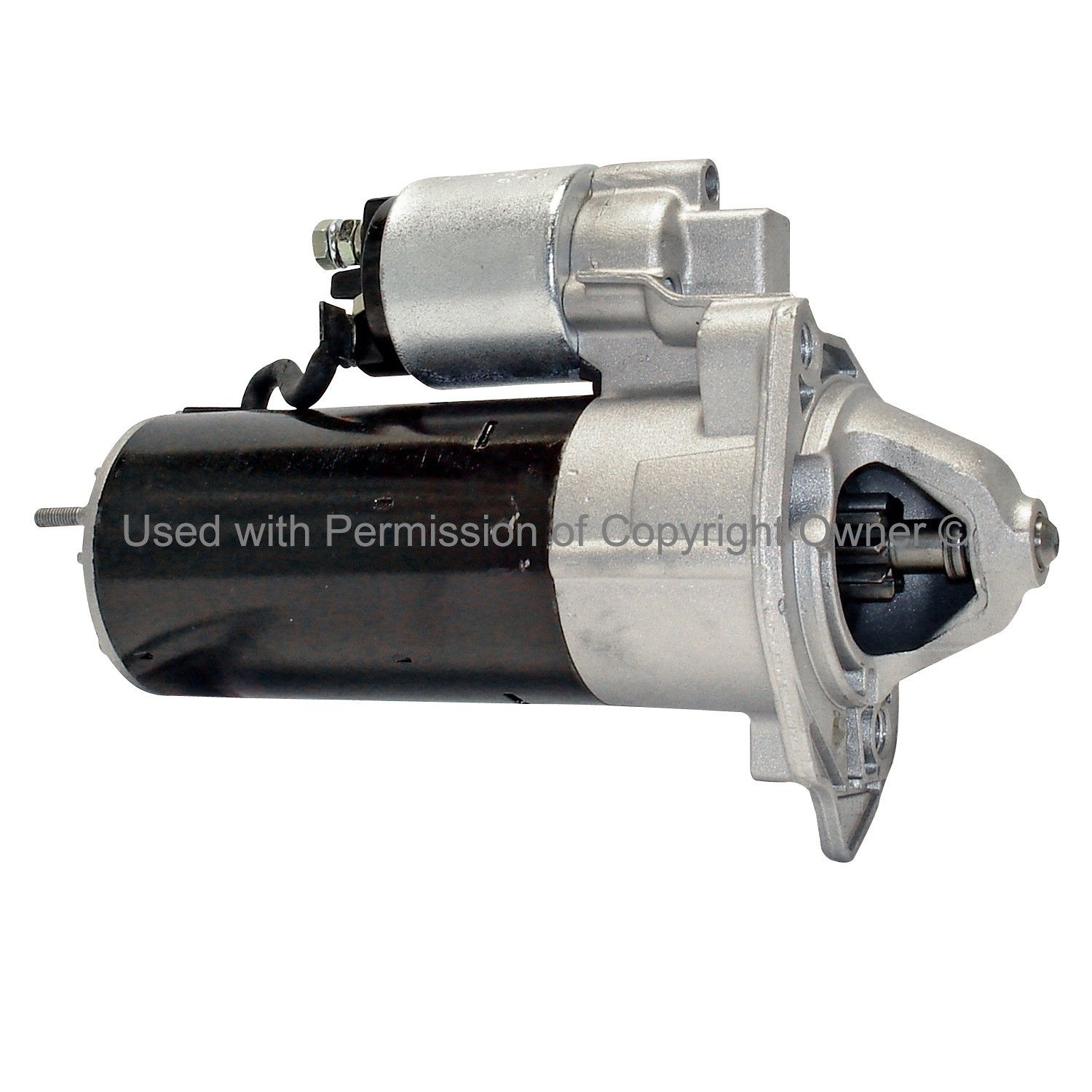 Quality-Built 12131 Starter Motor For 88-91 420SEL 560SEC 560SEL 560SL ...