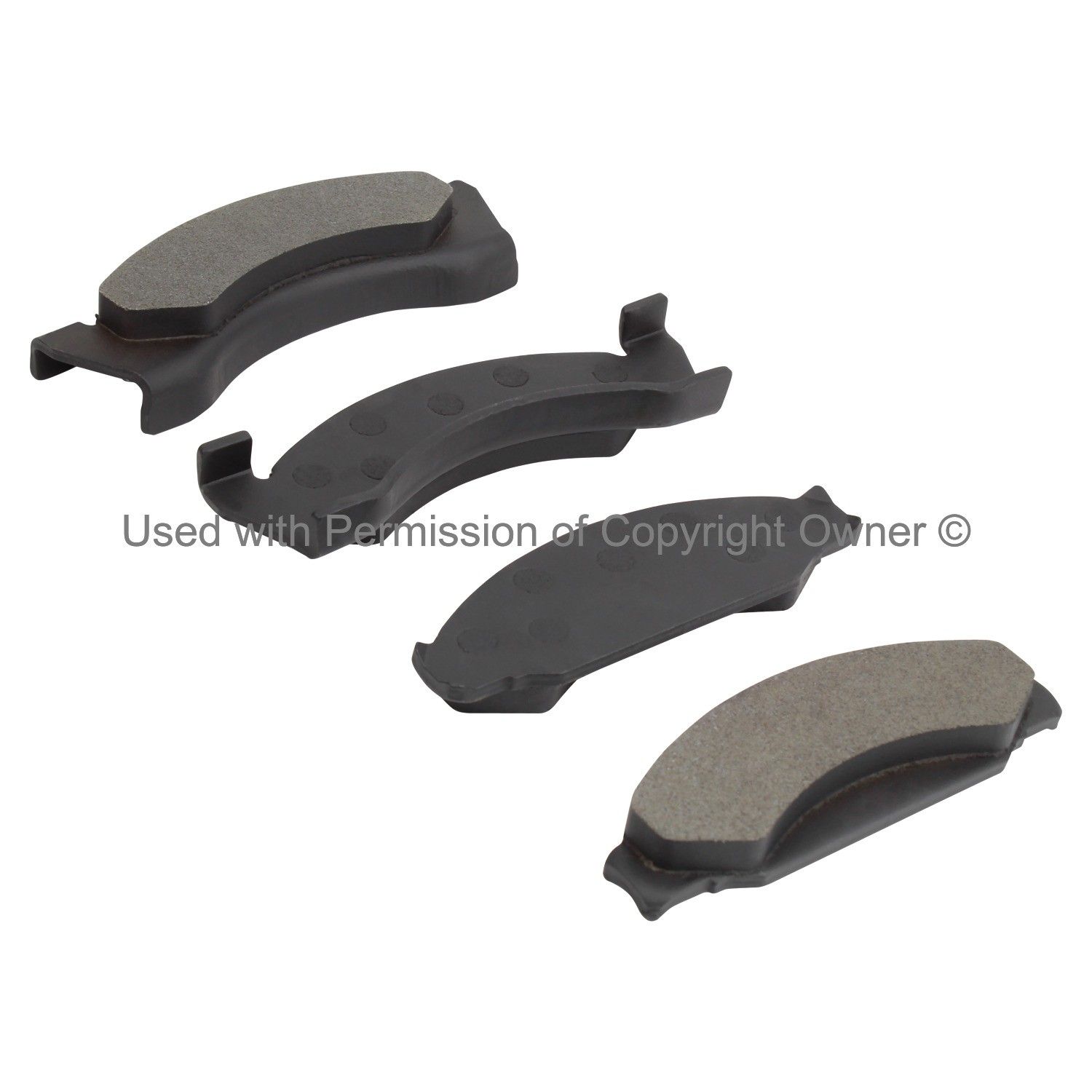 QualityBuilt 10000090M Disc Pads and Brake Shoes Disc Brake Pad Set