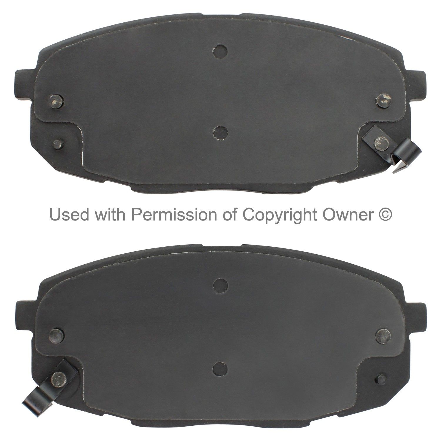 QualityBuilt 10001397C Disc Pads and Brake Shoes Disc Brake Pad Set