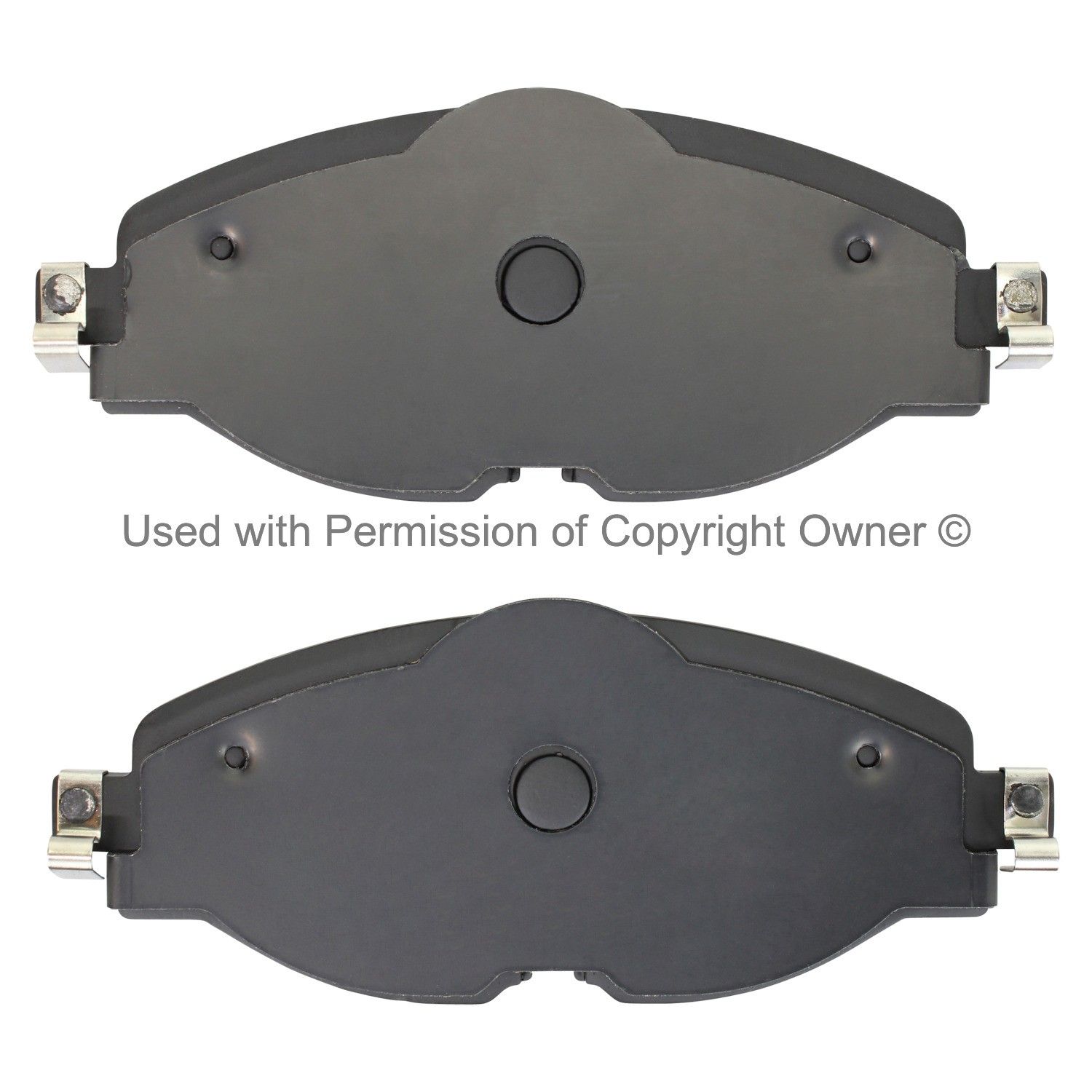 Disc Brake Pad SetPremium Ceramic Brake Pads QualityBuilt 10011760C
