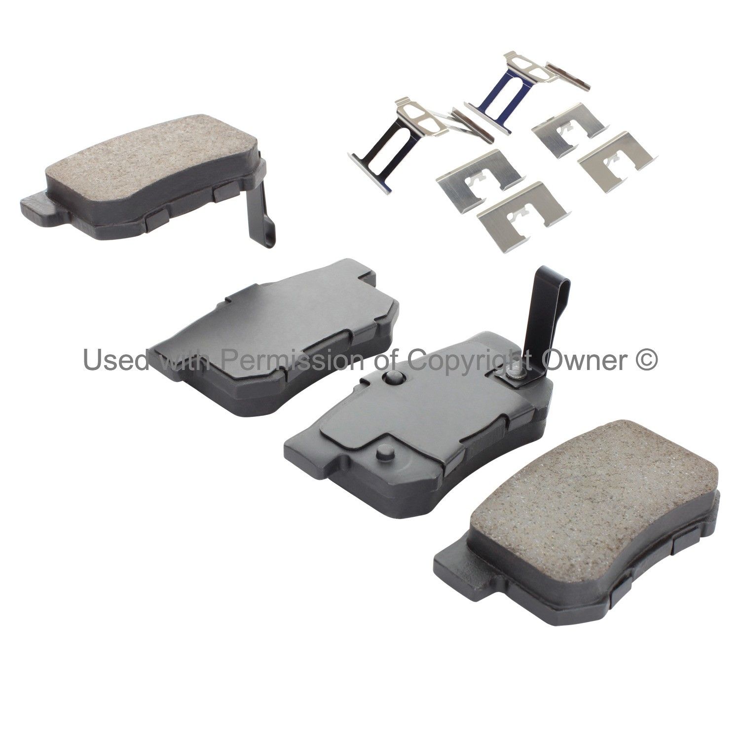Quality-Built 1002-0537M High strength steel backing plates