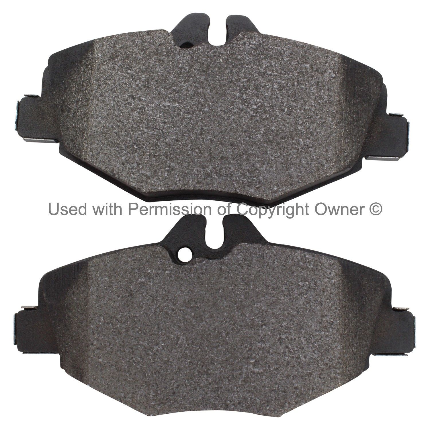 QualityBuilt 10030987M Disc Pads and Brake Shoes Disc Brake Pad Set