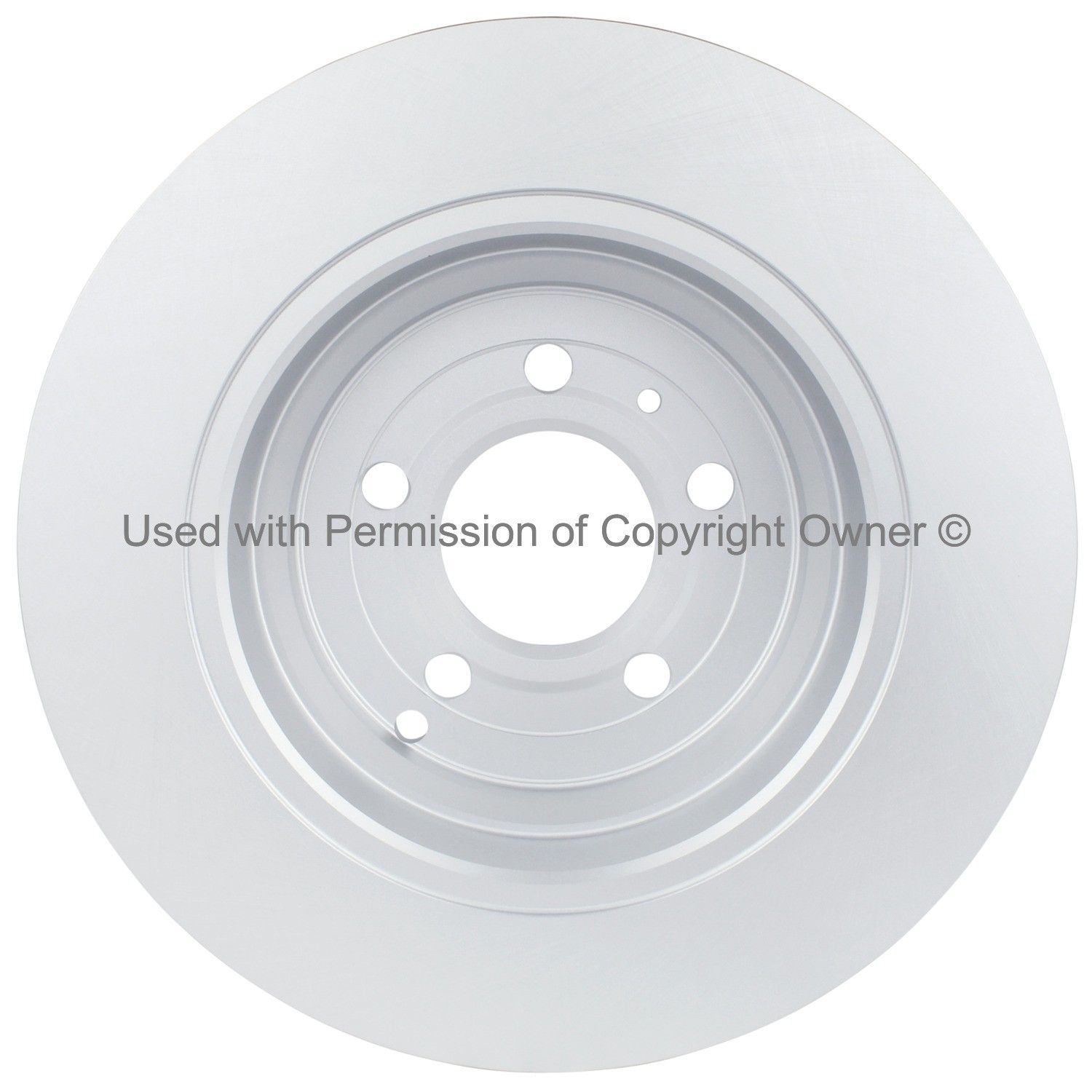 Disc Brake Rotor-Black Series Coated Rotor Quality-Built BR34061G for ...