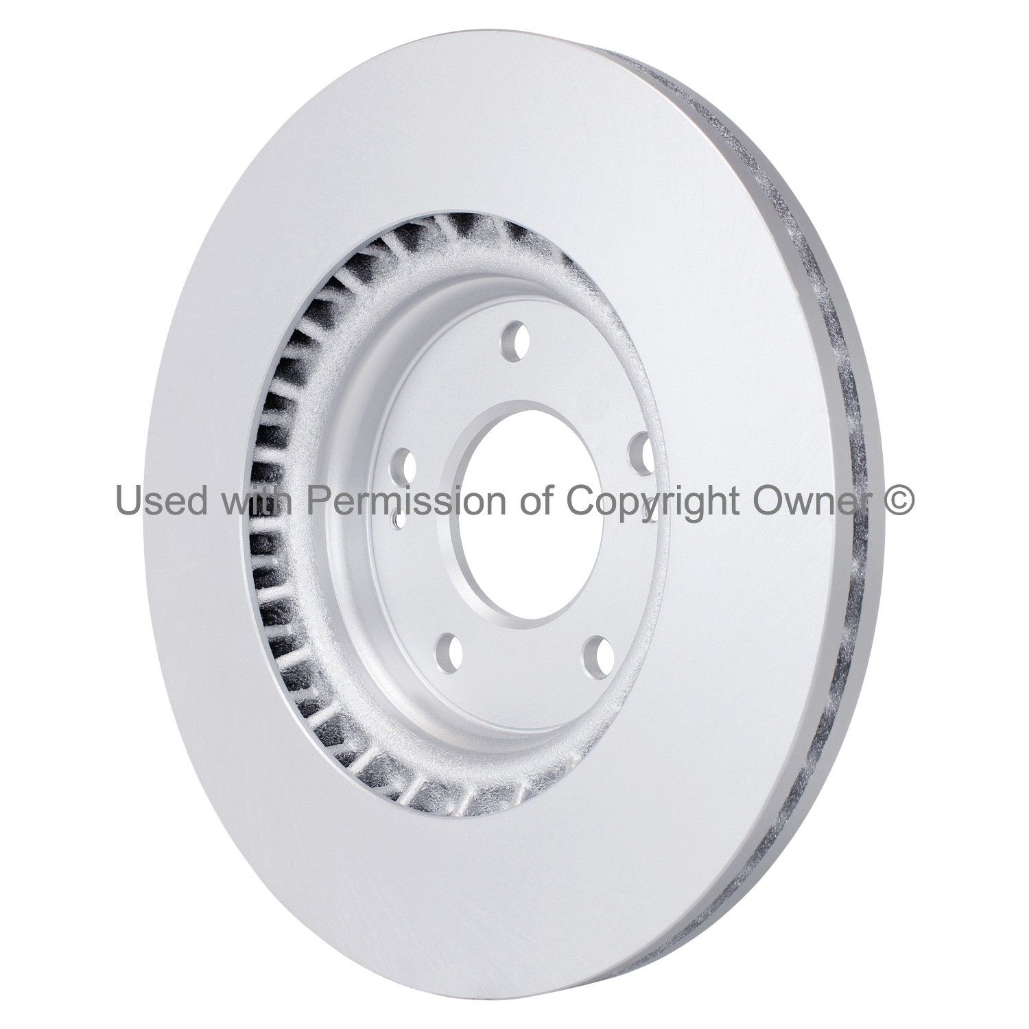 Disc Brake Rotor-Black Series Coated Rotor Quality-Built BR70122G for ...
