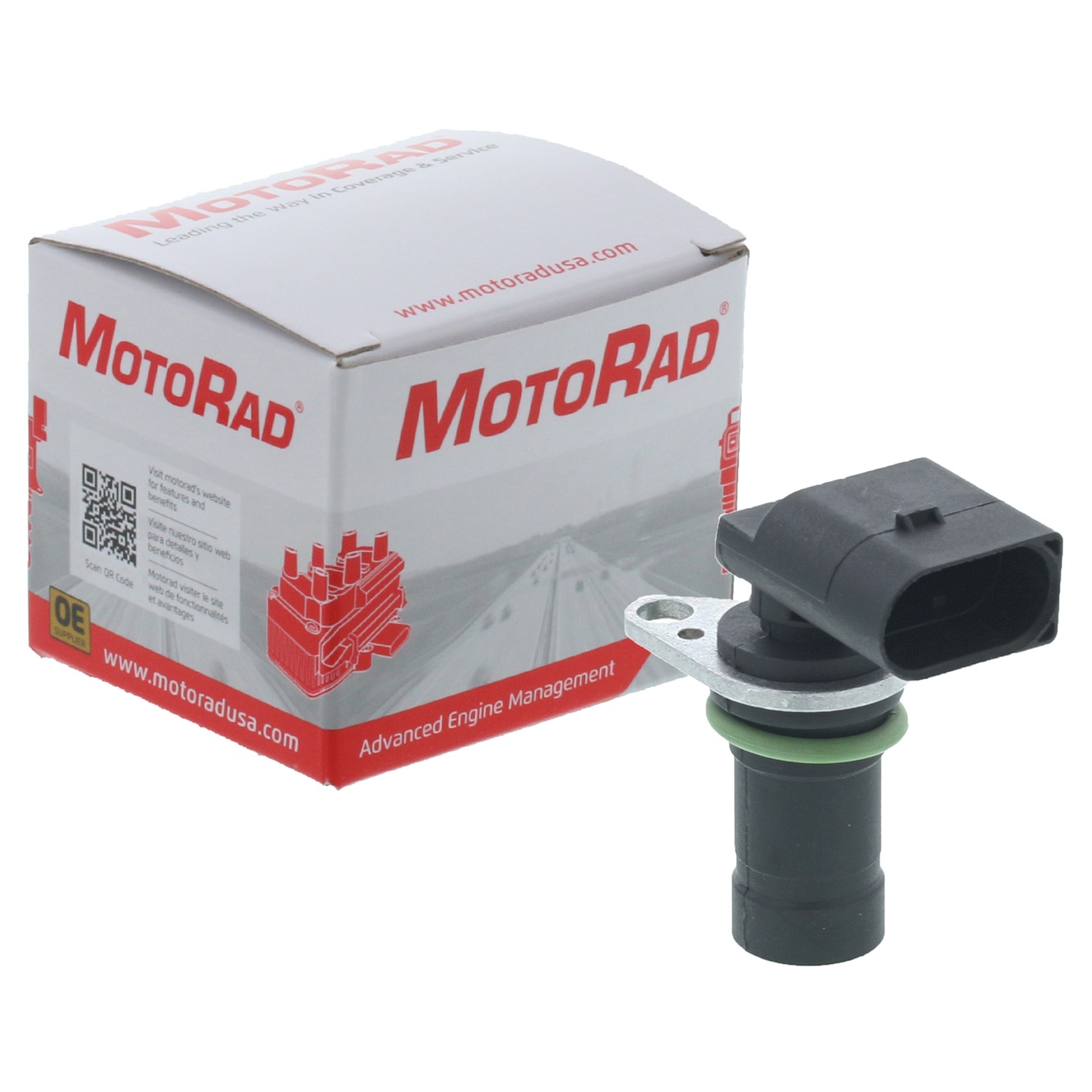 Motorad 1KR177 Engine Crankshaft Position Sensor For Select 96-06 BMW Models