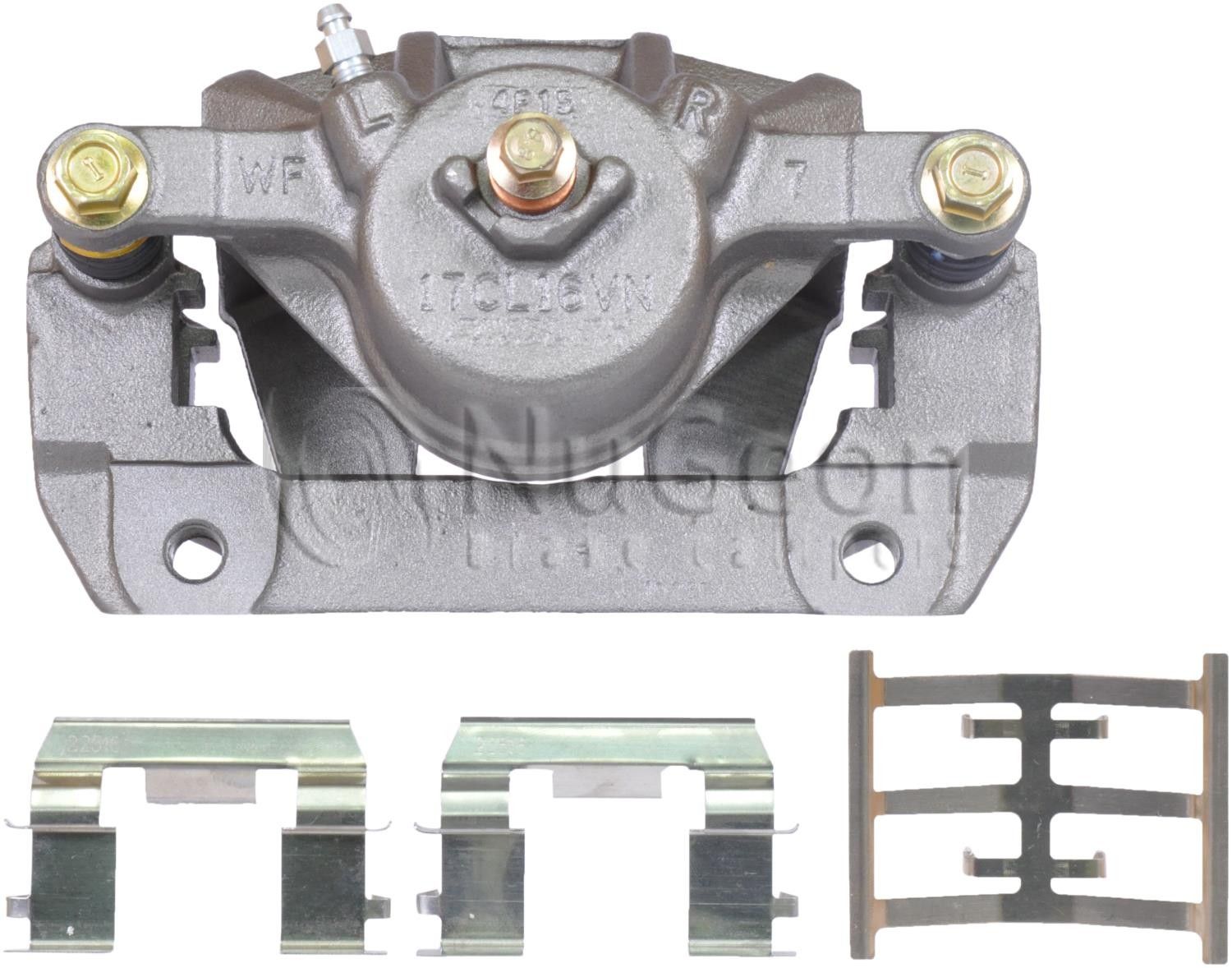 Disc Brake Caliper-Caliper with Installation Hardware Nugeon 99-00933A ...