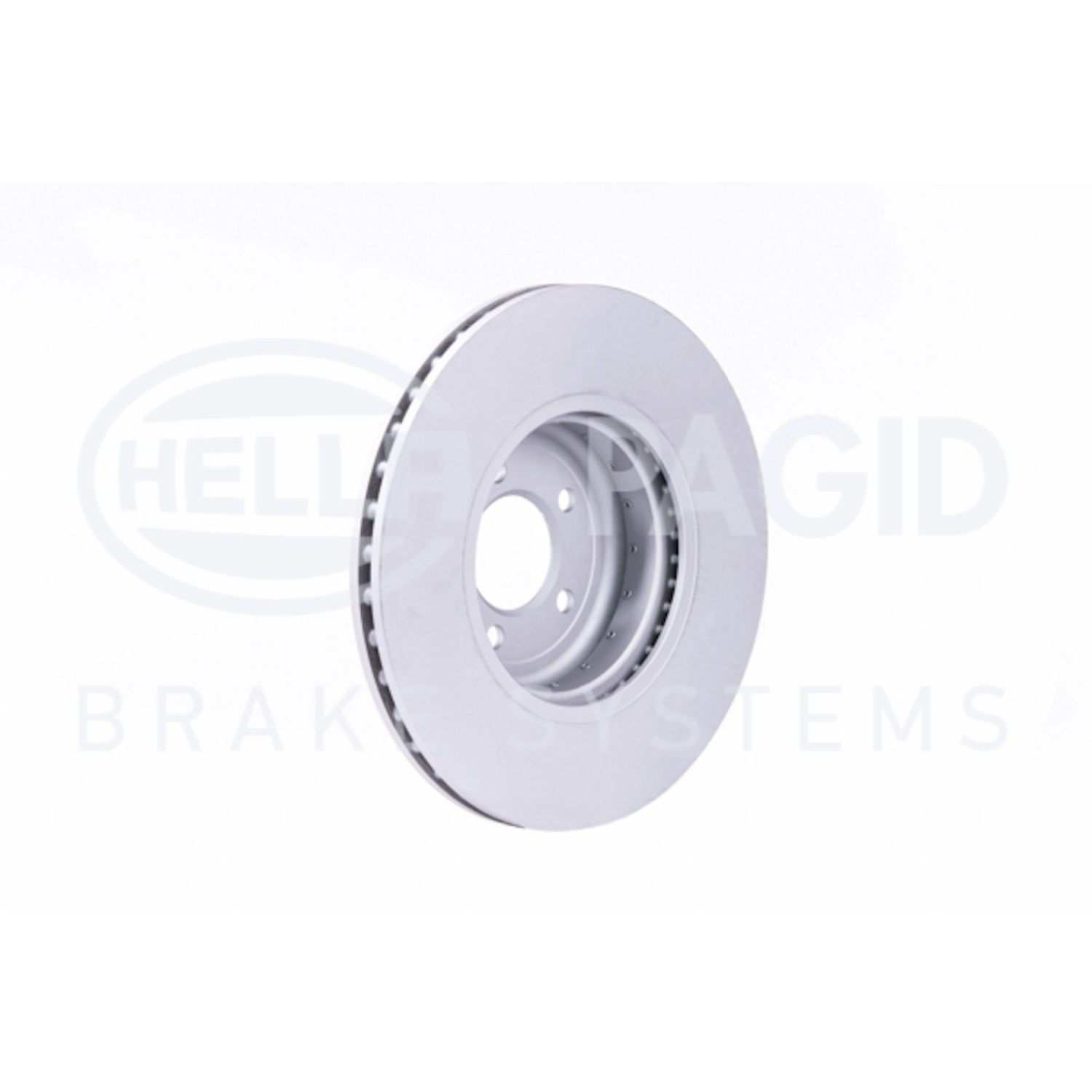 Hella Pagid 355120831 Disc Brake Rotor For Select 12-20 BMW Models
