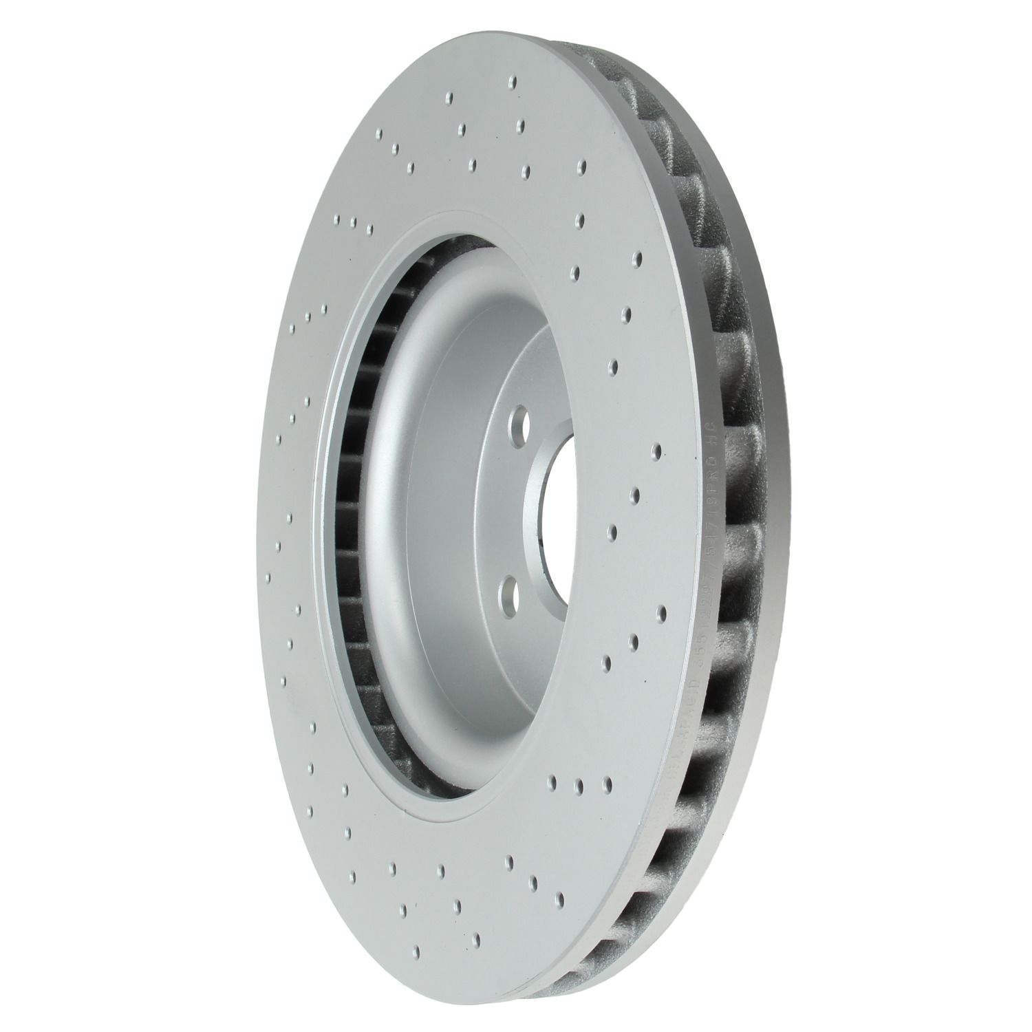 Hella Pagid 355122972 Disc Brake Rotor For 07-13 Mercedes-Benz CL550 S400 S550