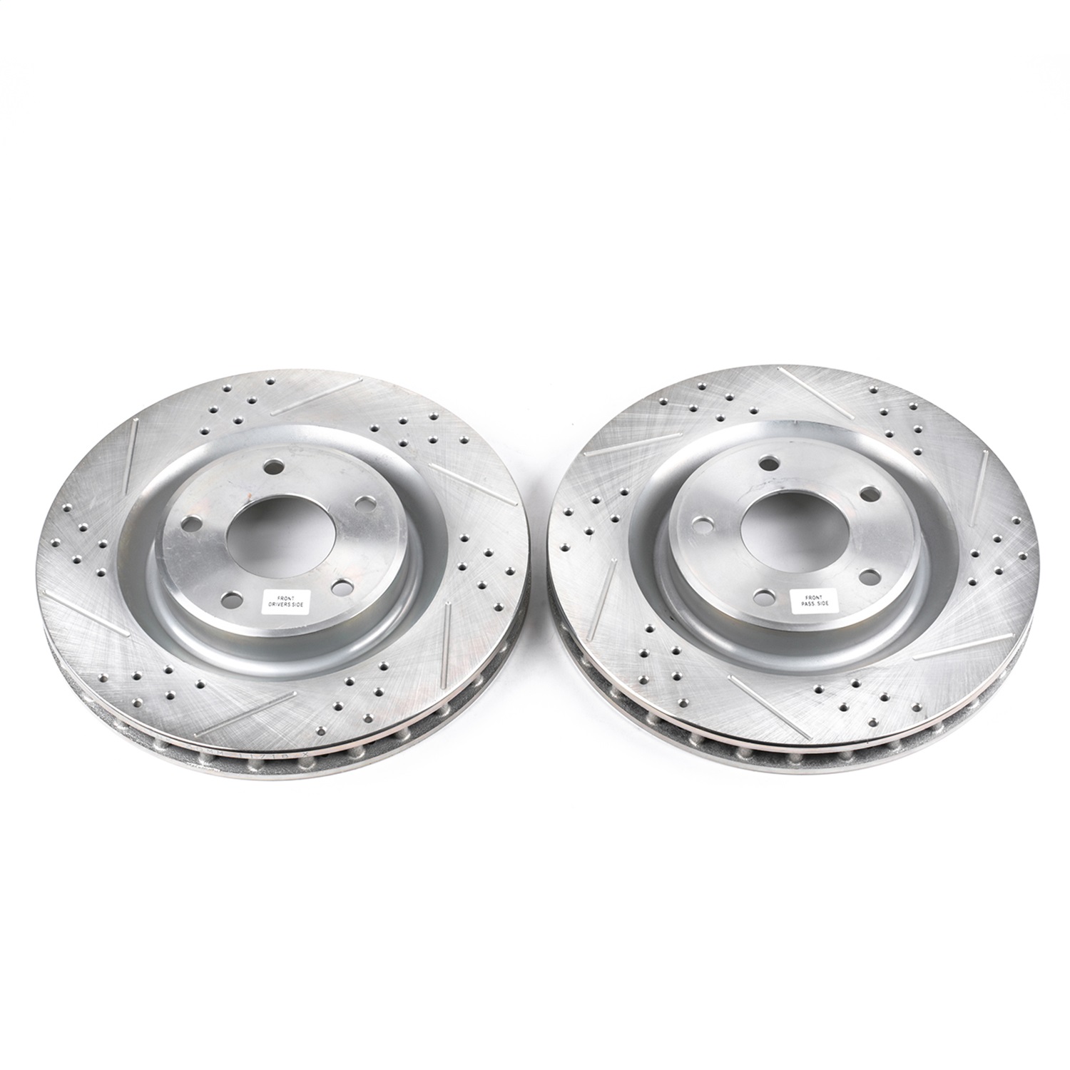PowerStop AR82101XPR Disc Brake Rotor Set For 05-13 Corvette XLR