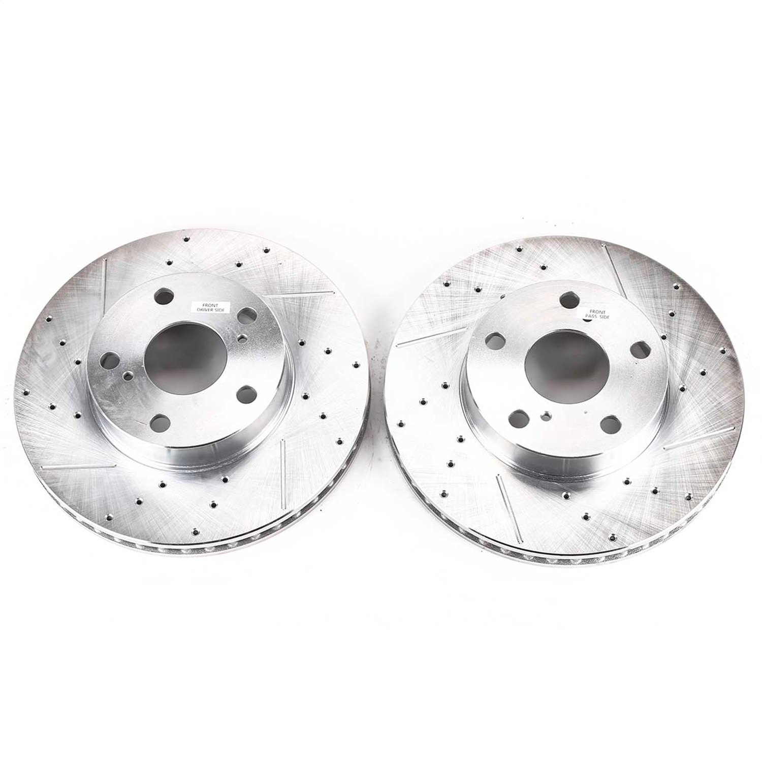 PowerStop JBR1120XPR Disc Brake Rotor Set For 05-15 Toyota Tacoma