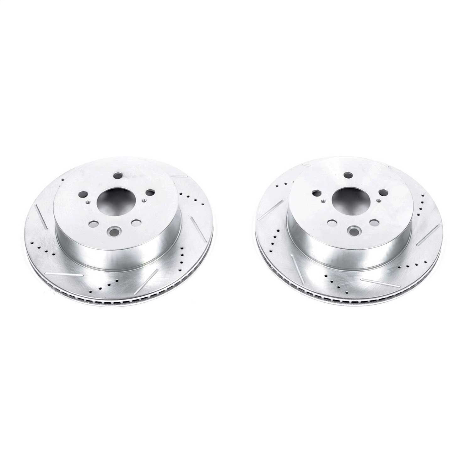 PowerStop JBR1148XPR Disc Brake Rotor Set For Select 06-15 Lexus Models