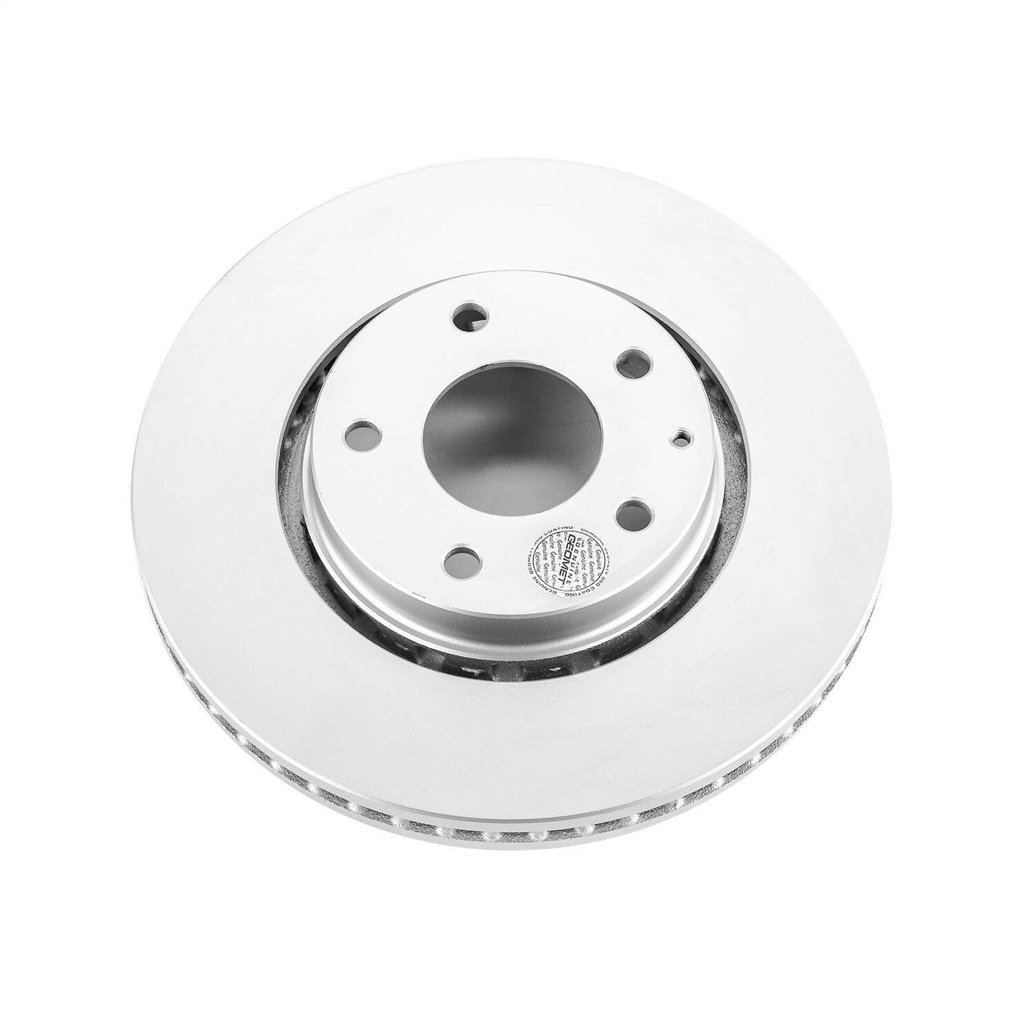 PowerStop JBR1745EVC PowerStop Evolution Coated Rotor For 16-21 Mazda 6 CX-5