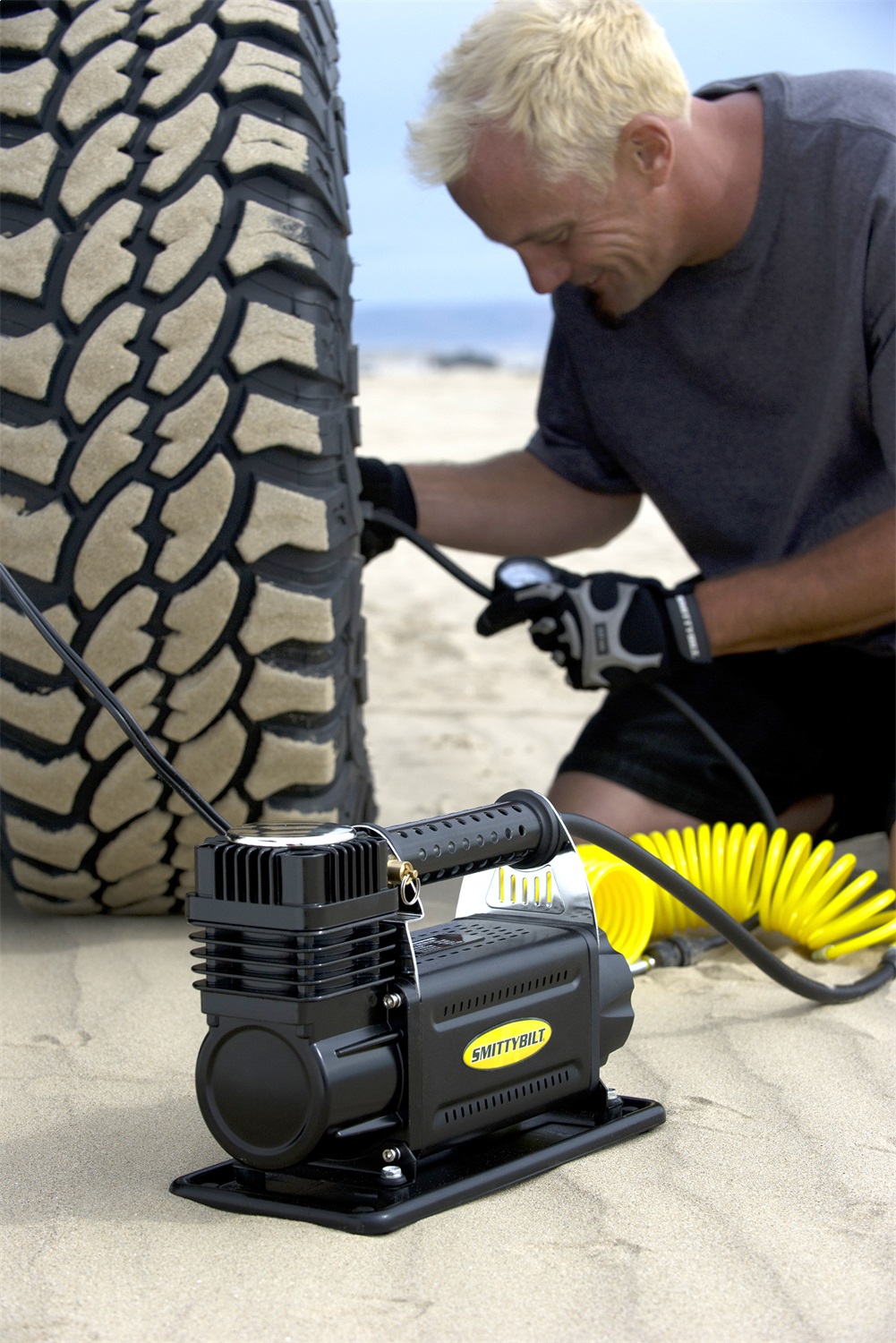 Smittybilt 2781 Heavy Duty Air Compressor