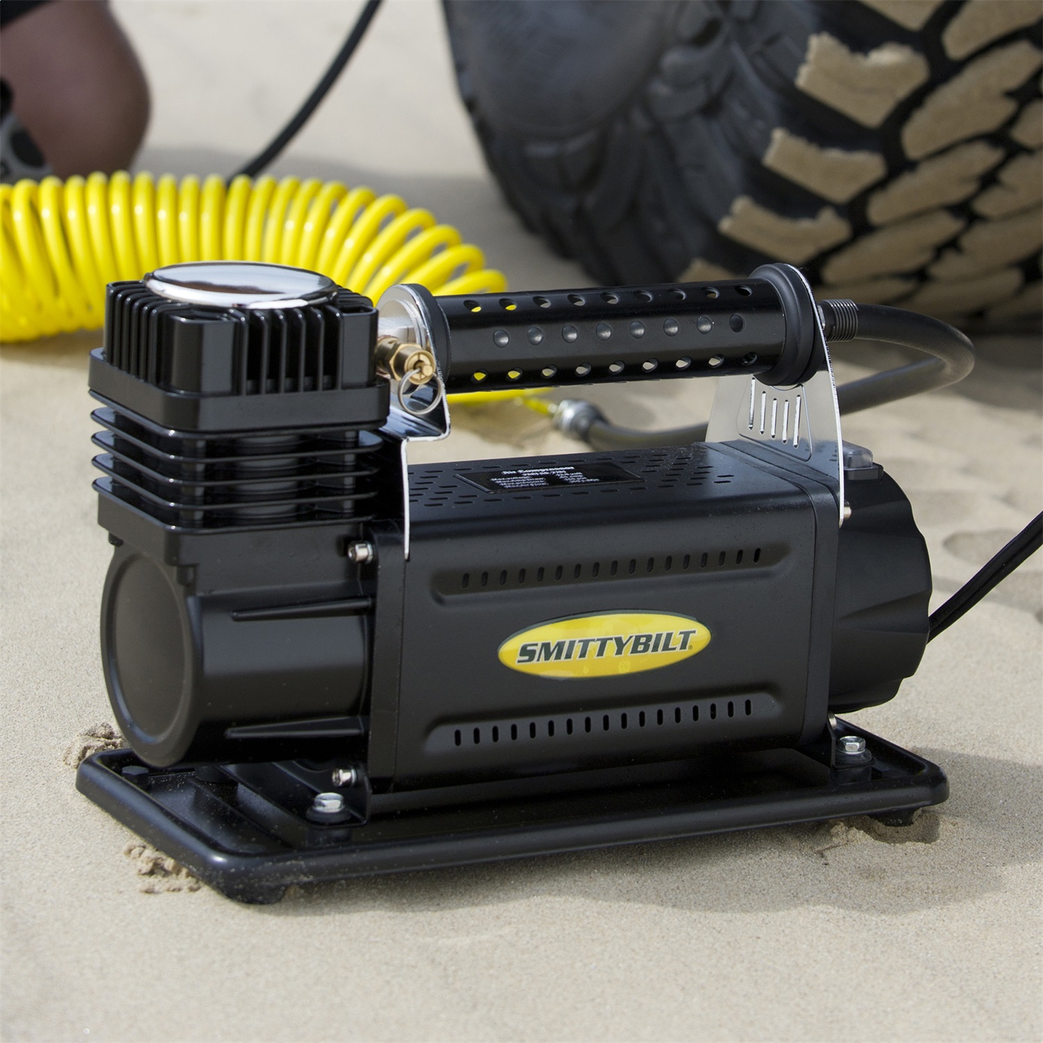 Smittybilt 2781 Heavy Duty Air Compressor