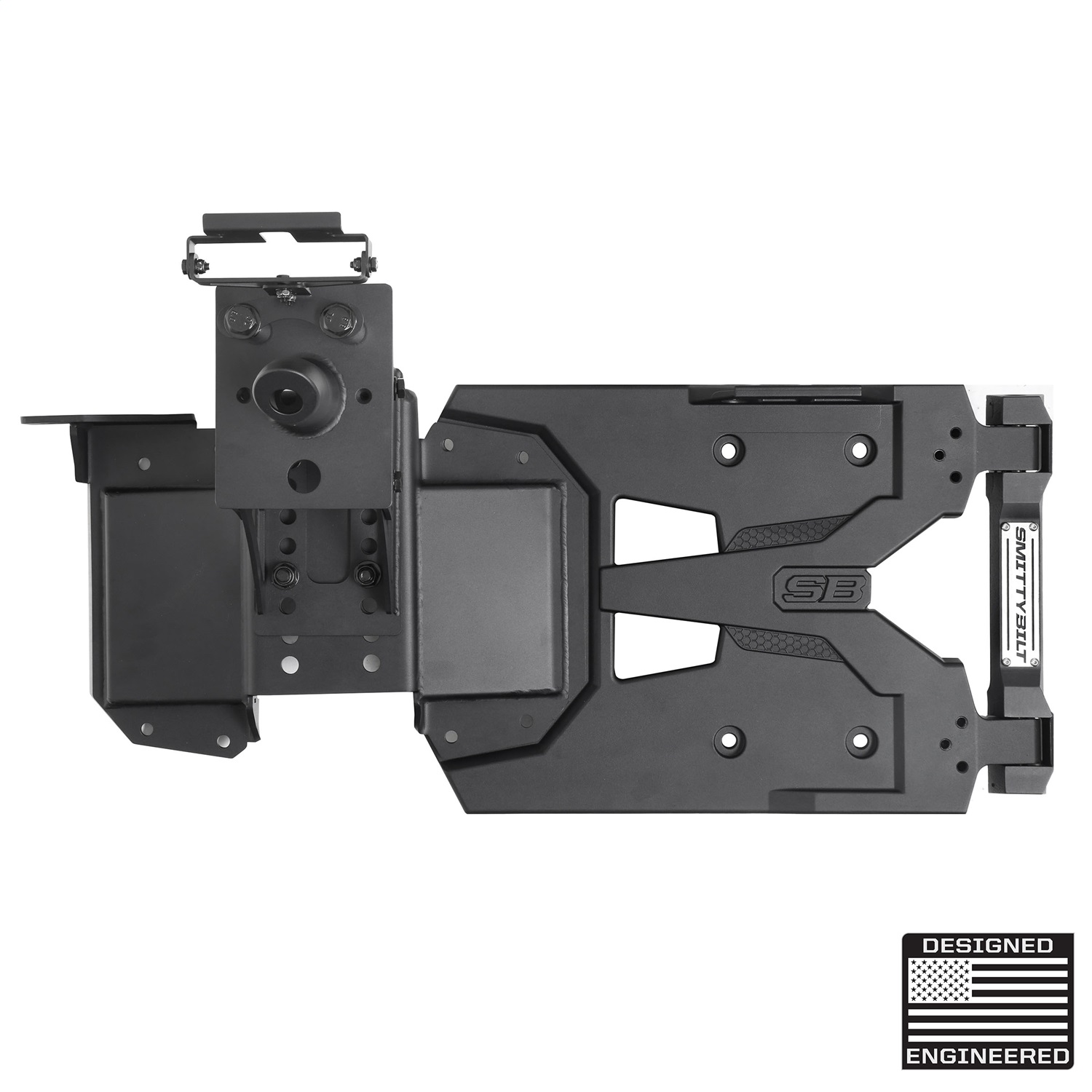 Smittybilt 7743 Pivot HD Tire Carrier Fits Wrangler Wrangler (JK) Wrangler (JL)