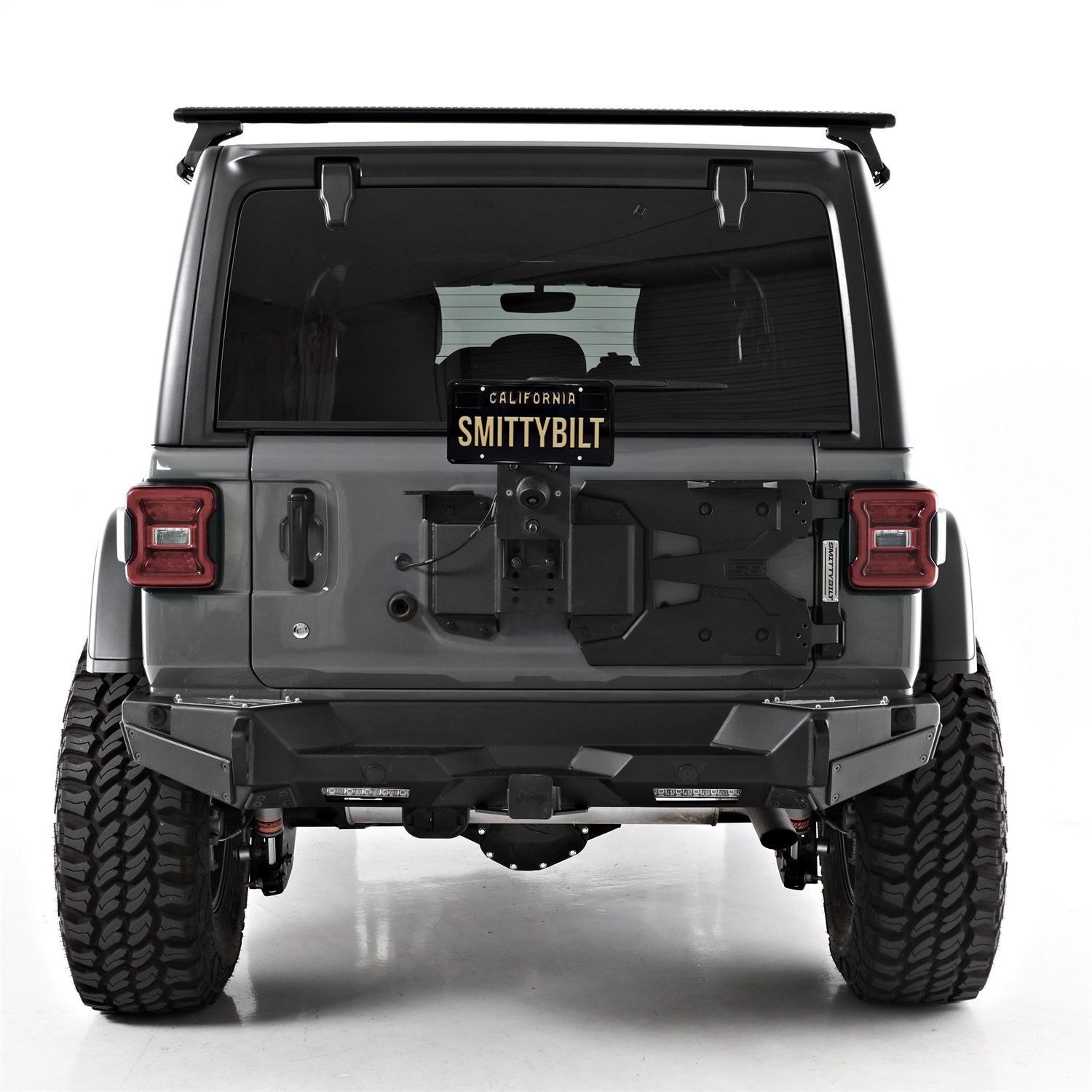 Smittybilt 7743 Pivot HD Tire Carrier Fits Wrangler Wrangler (JK) Wrangler (JL) - Bild 4 von 24