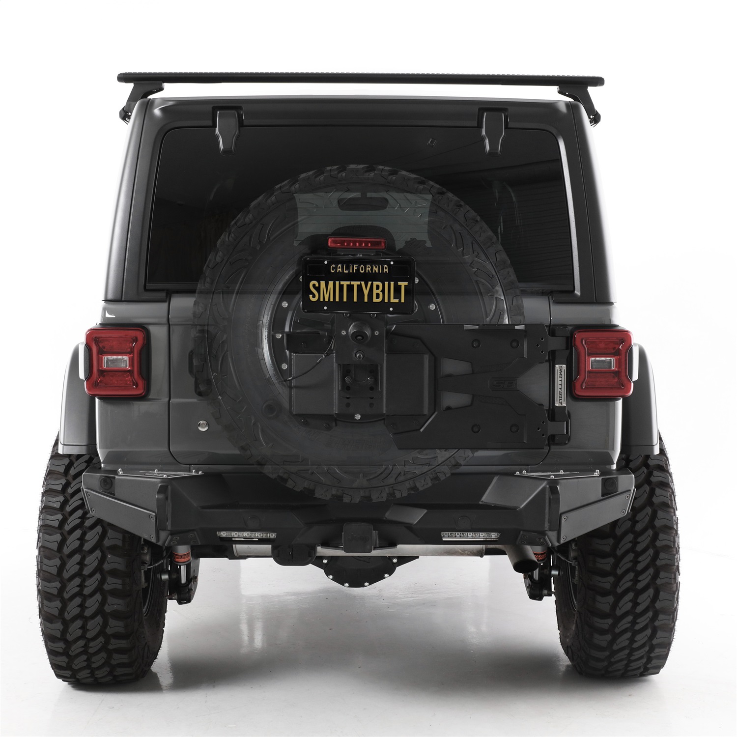 Smittybilt 7743 Pivot HD Tire Carrier Fits Wrangler Wrangler (JK) Wrangler (JL) - Bild 5 von 24