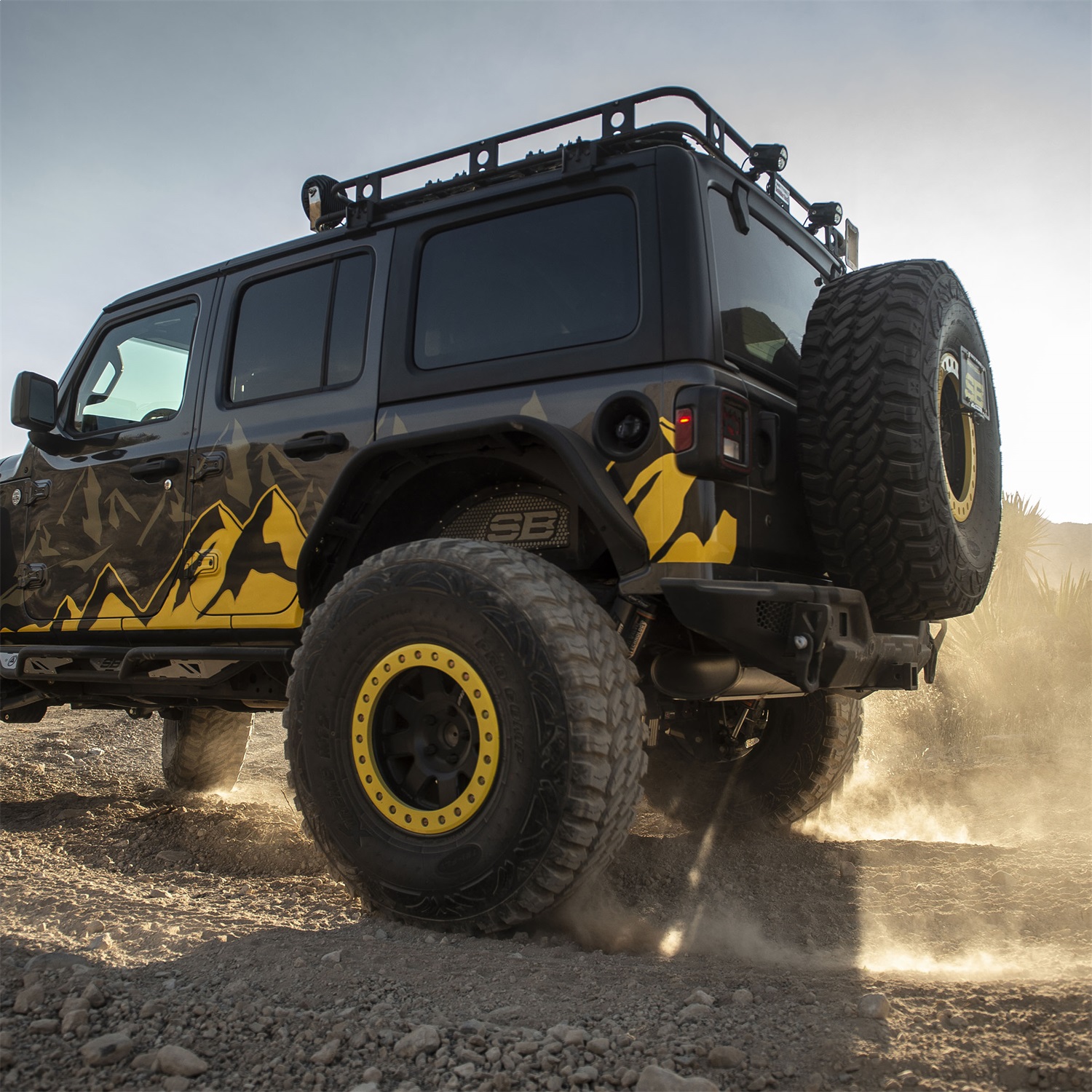 Smittybilt 7743 Pivot HD Tire Carrier Fits Wrangler Wrangler (JK) Wrangler (JL) - Bild 7 von 24